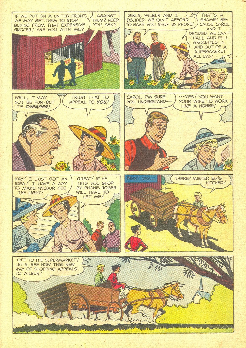 Read online Four Color Comics comic -  Issue #1295 - 27