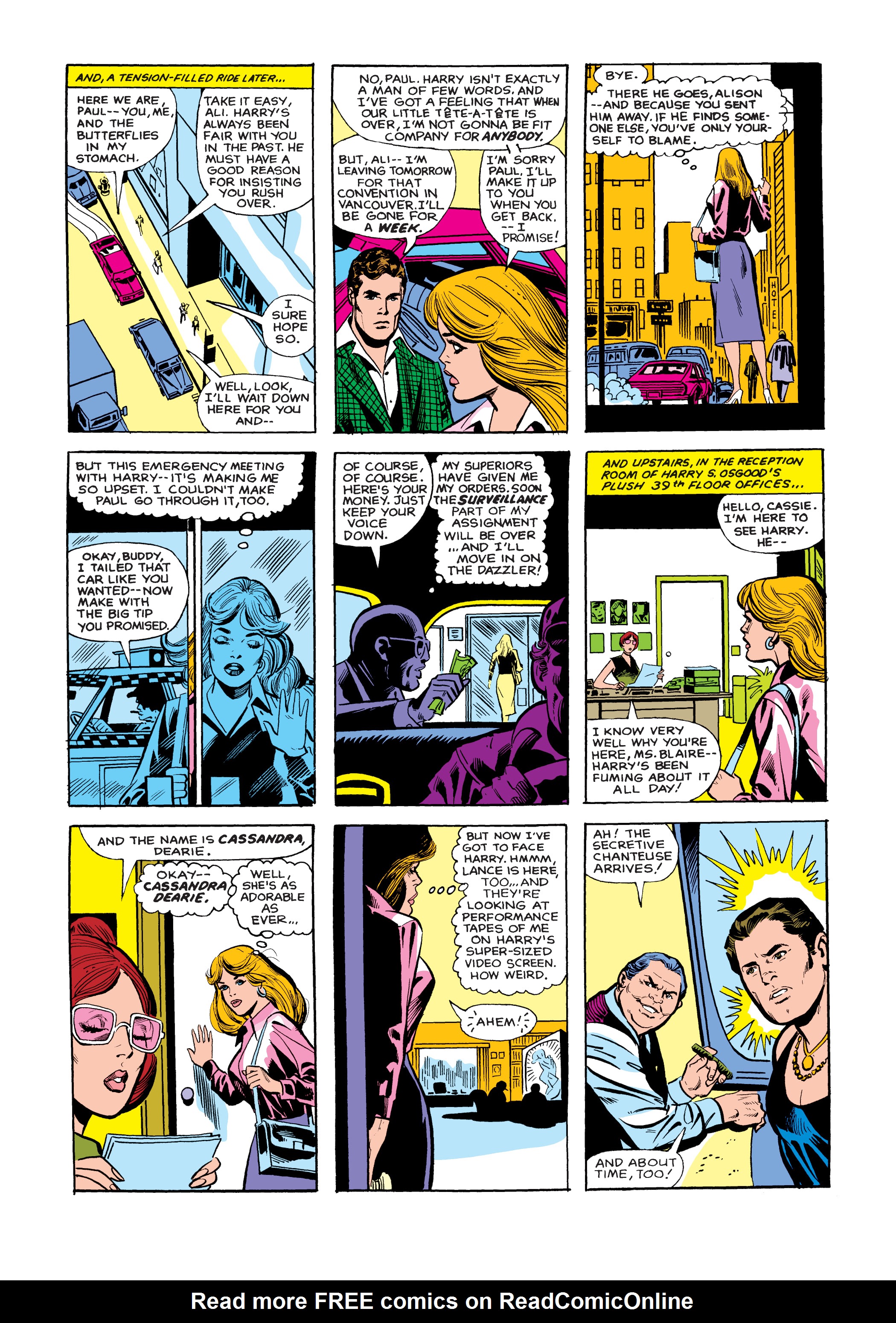 Read online Marvel Masterworks: Dazzler comic -  Issue # TPB 1 (Part 3) - 28