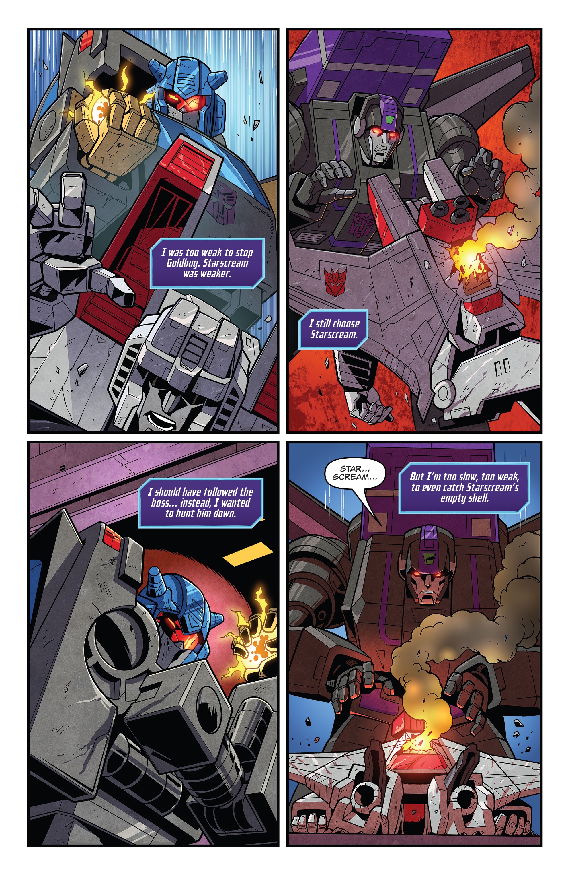 Read online Transformers: Shattered Glass comic -  Issue #5 - 13