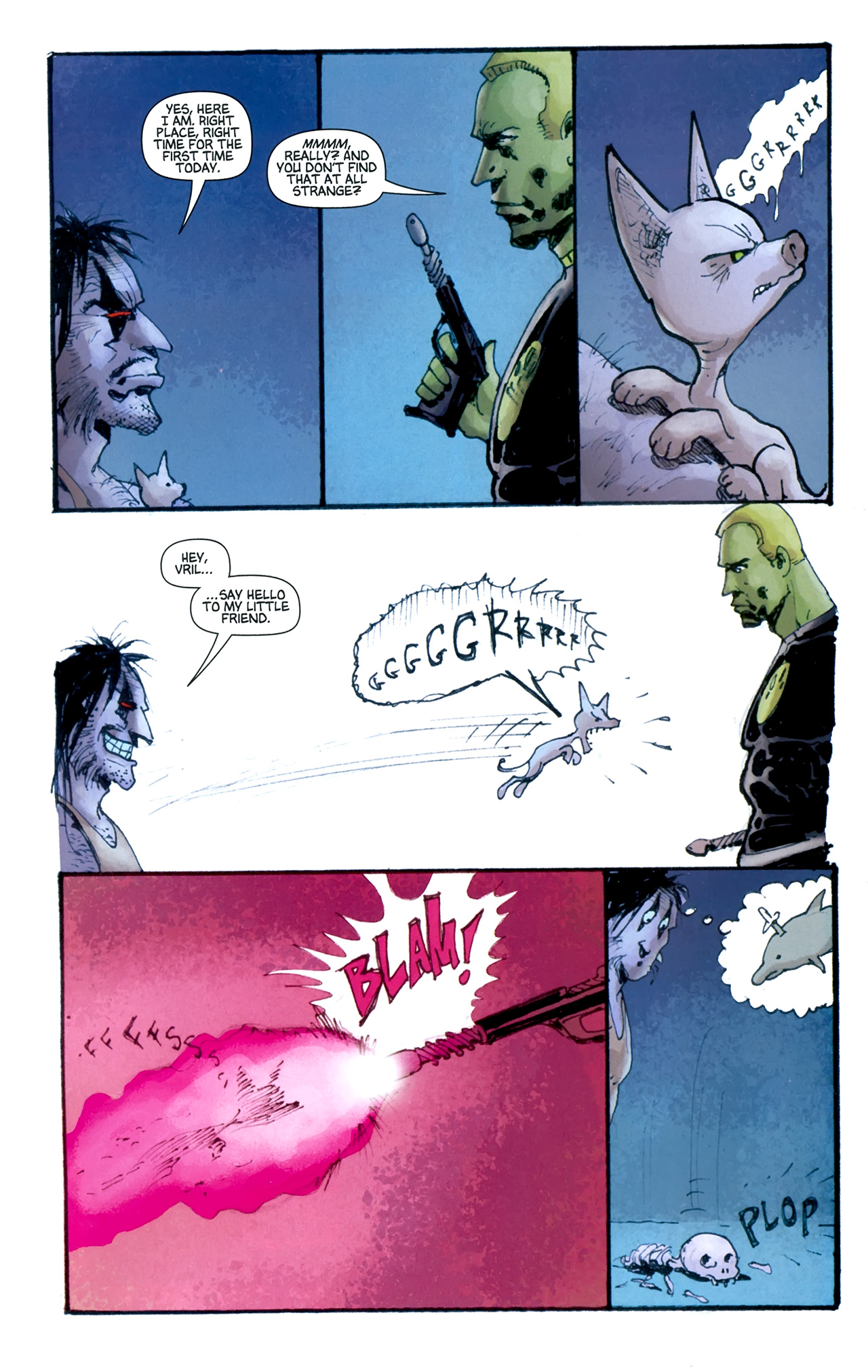 Read online Lobo: Highway to Hell comic -  Issue #2 - 40