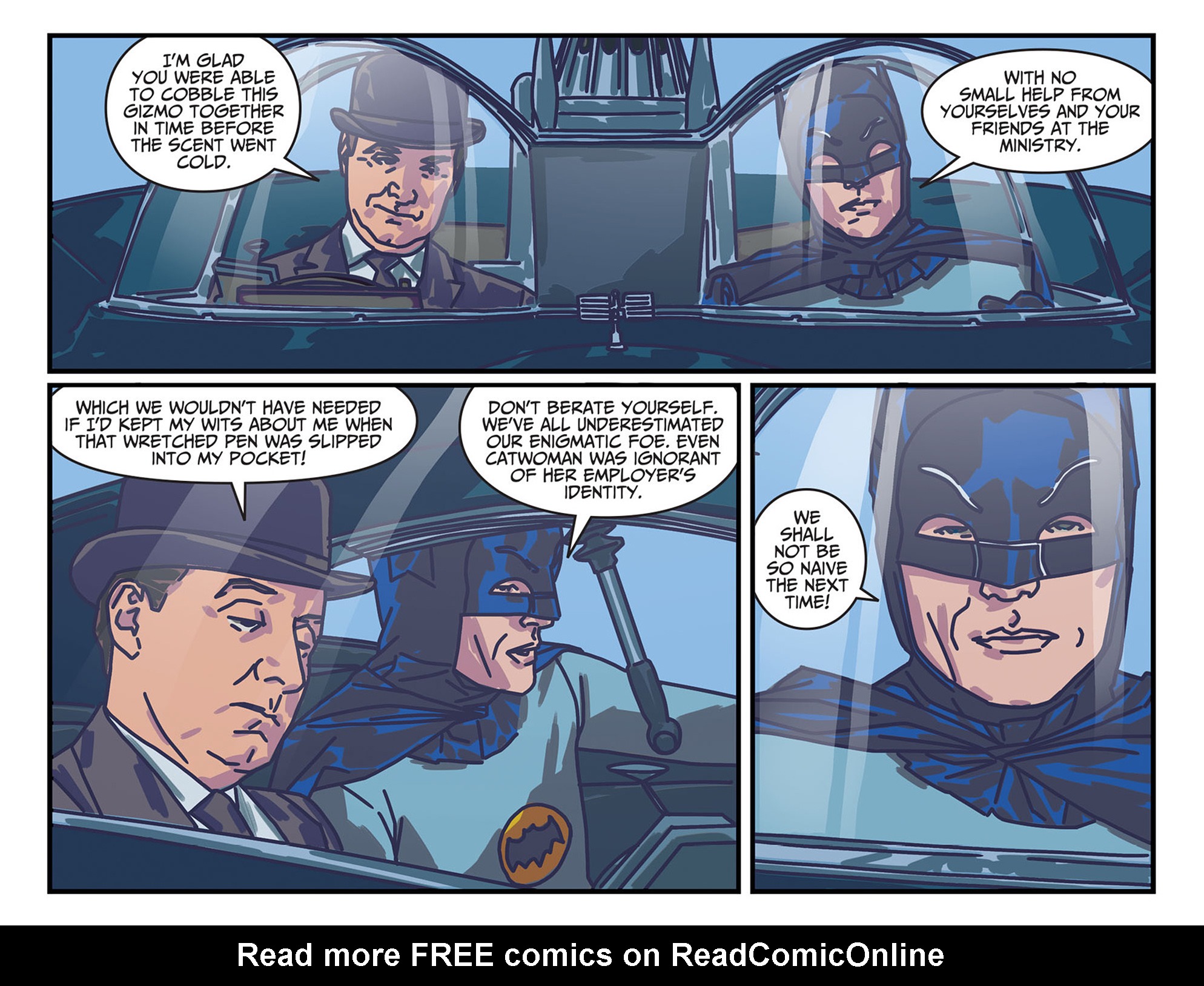 Read online Batman '66 Meets Steed and Mrs Peel comic -  Issue #6 - 5
