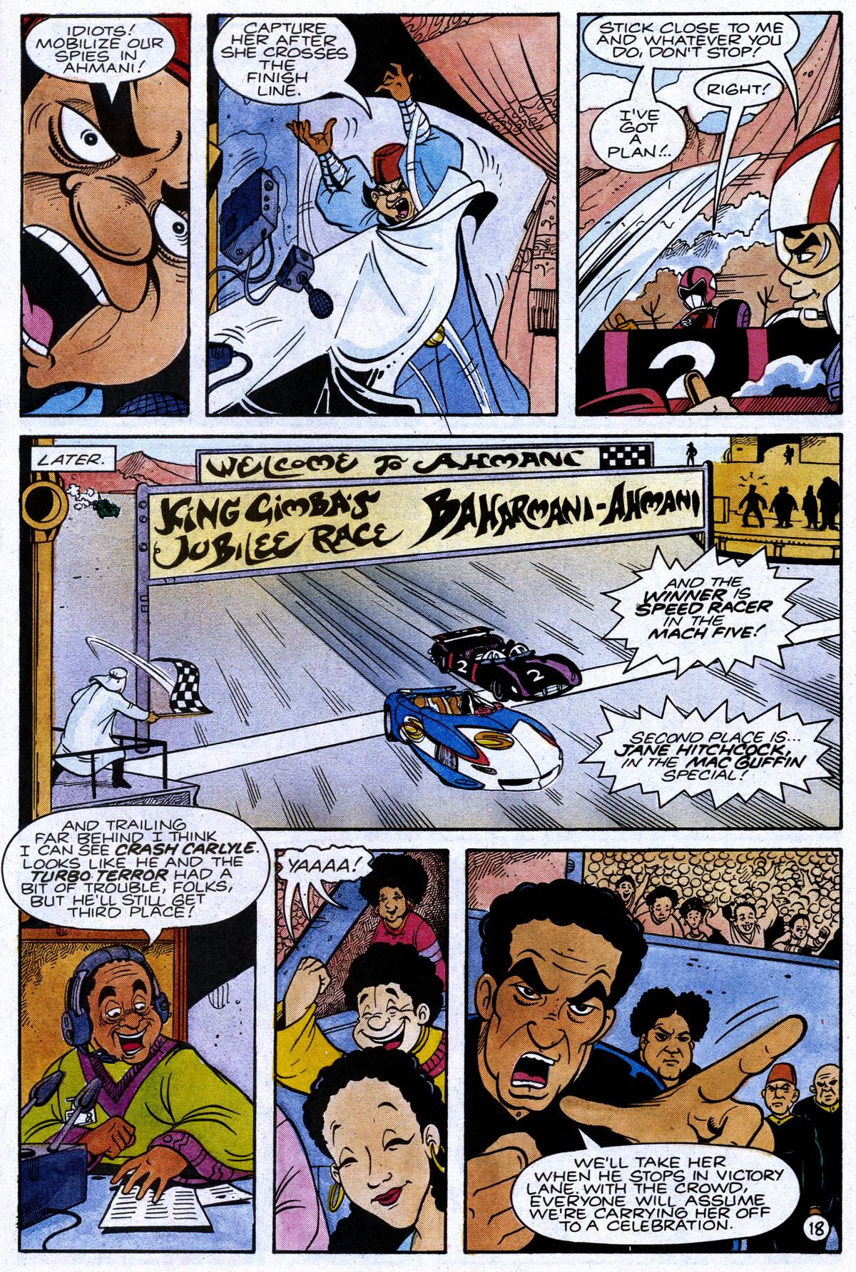 Read online The New Adventures of Speed Racer comic -  Issue #1 - 26