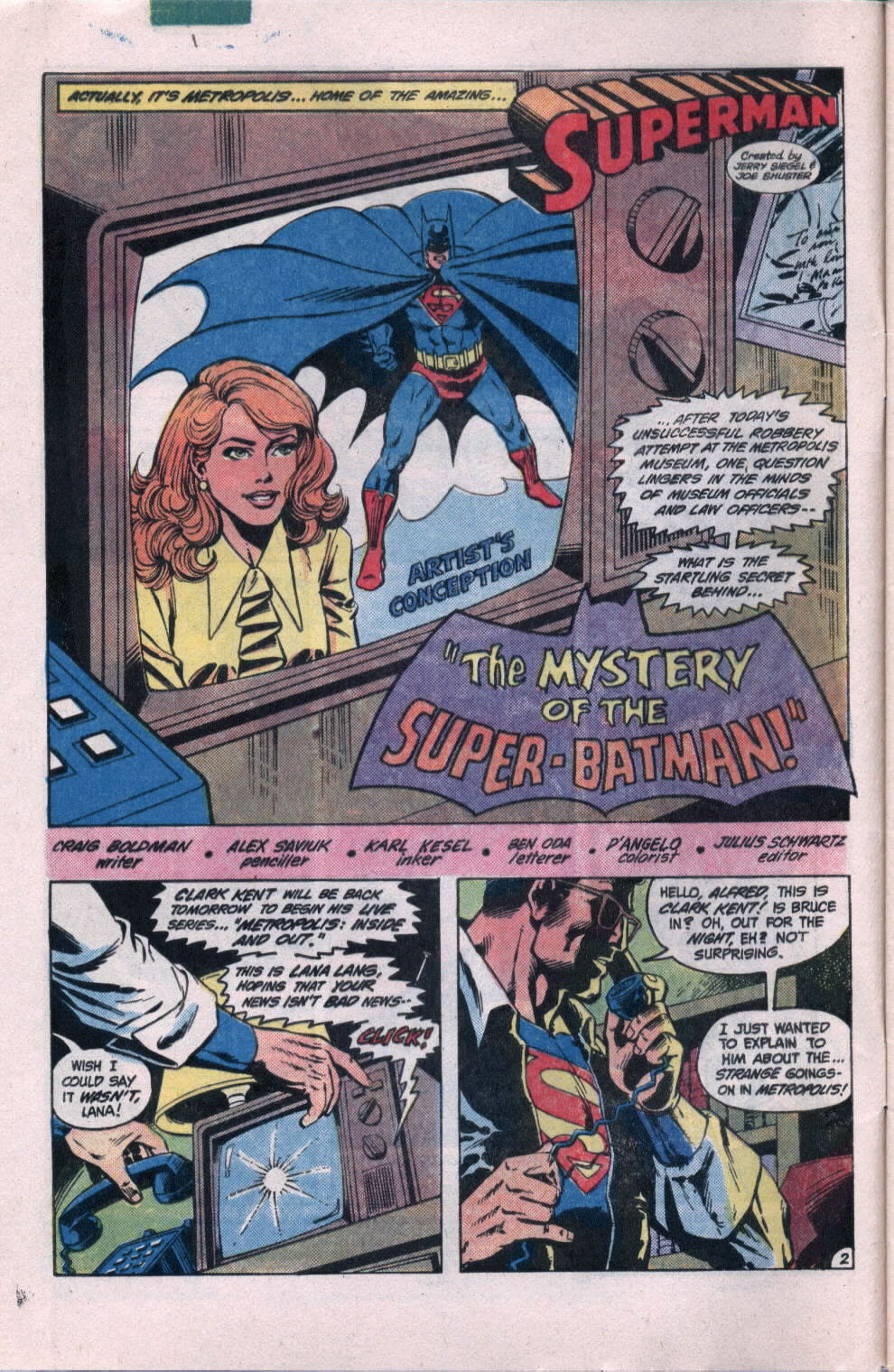 Superman (1939) issue 405 - Page 3