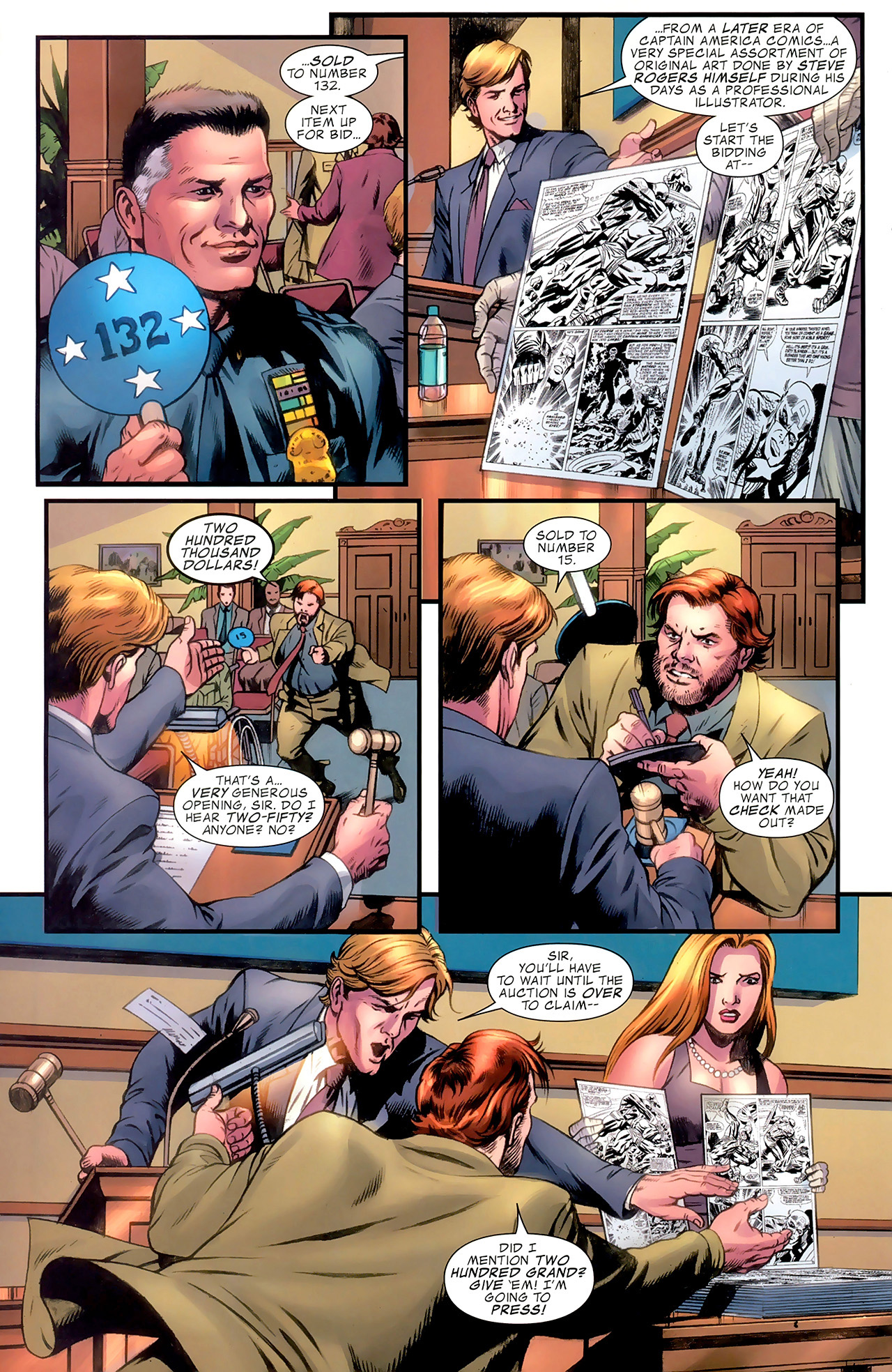 Read online Captain America (1968) comic -  Issue #600 - 61