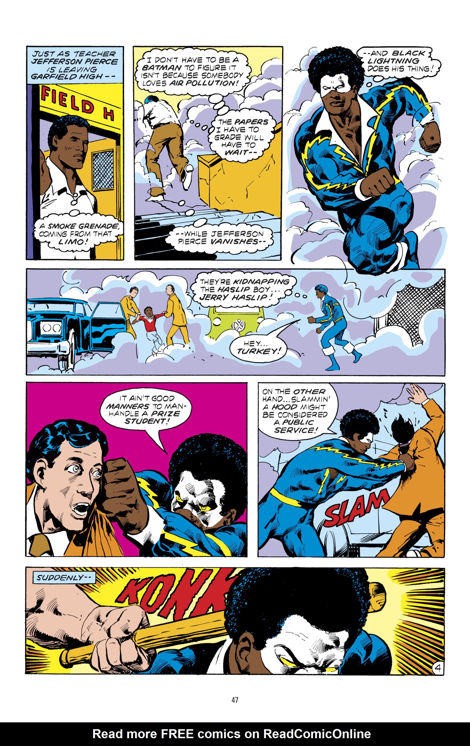 Read online Black Lightning comic -  Issue # (1977) _TPB 2 (Part 1) - 44