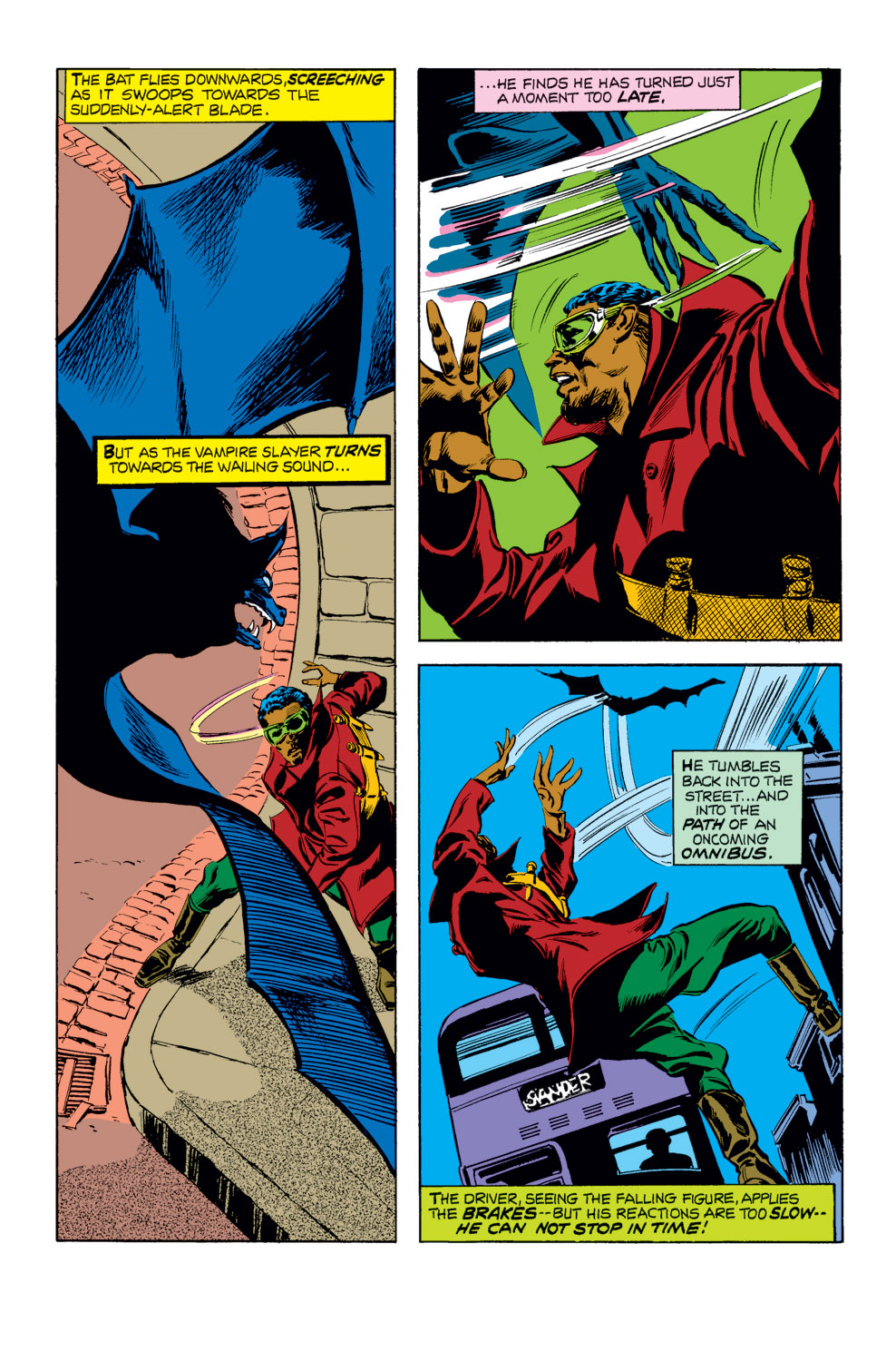 Read online Tomb of Dracula (1972) comic -  Issue #24 - 13