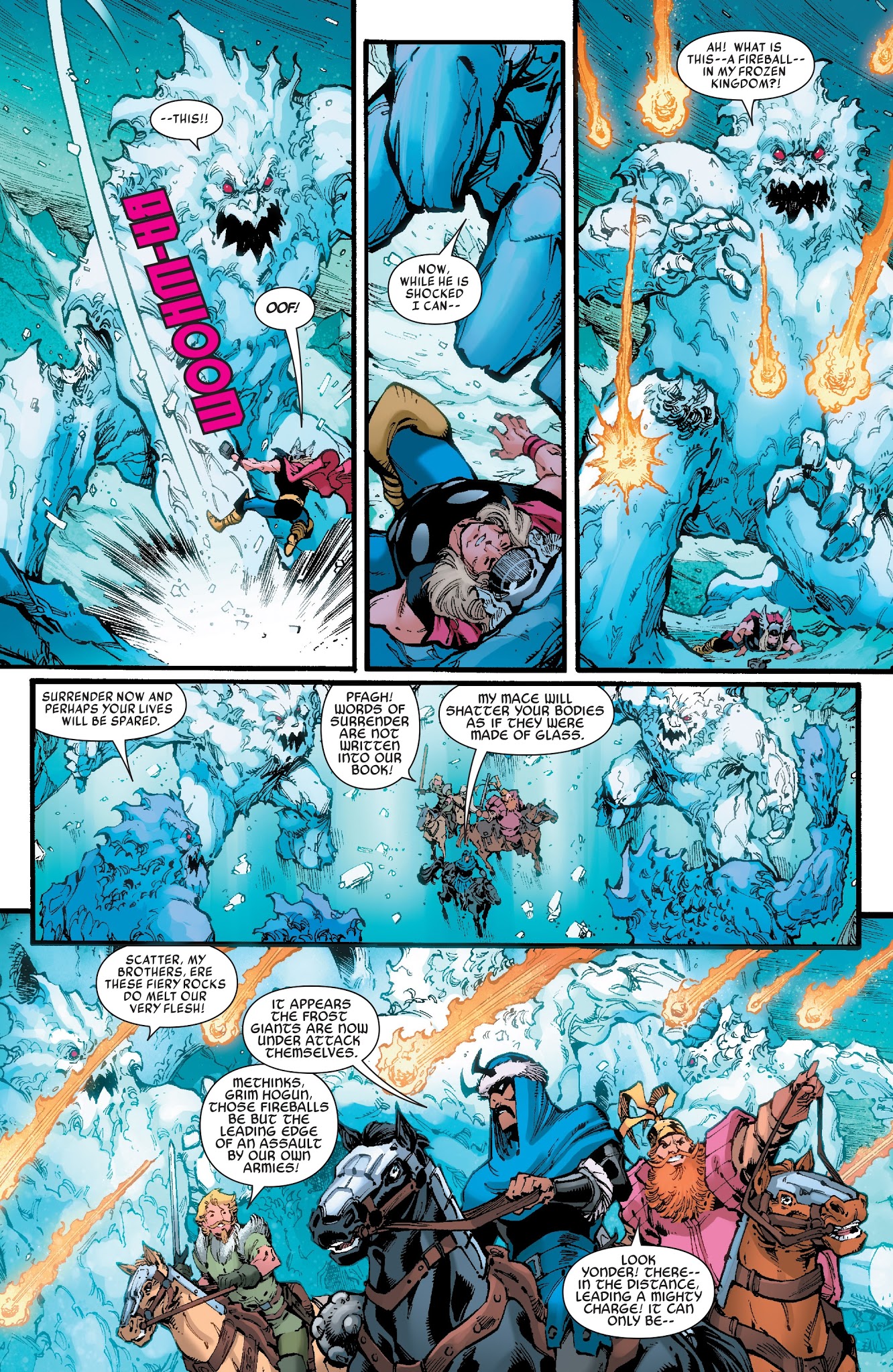 Read online Thor: Where Walk The Frost Giants comic -  Issue # Full - 20