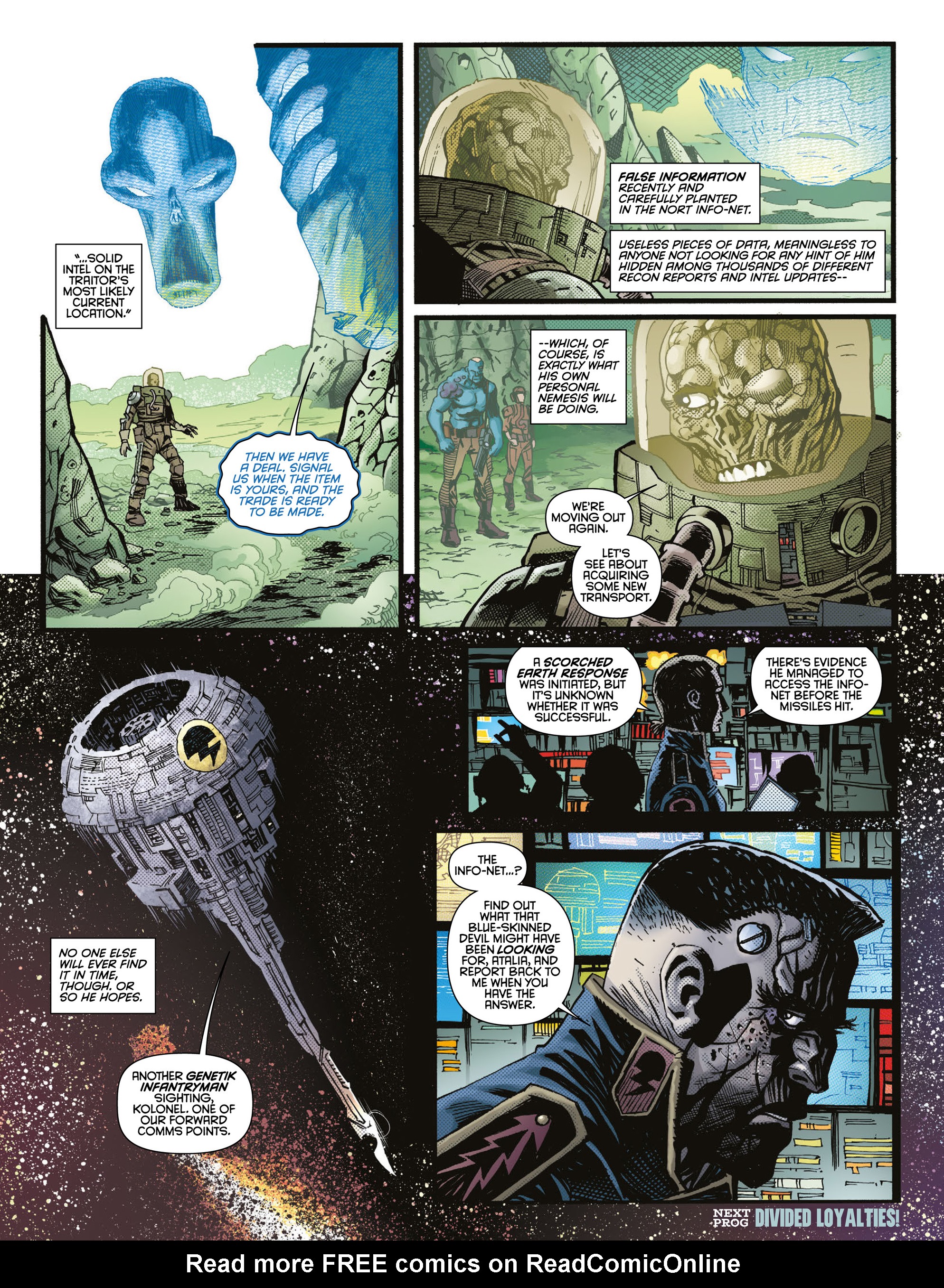 Read online 2000 AD comic -  Issue #2003 - 20