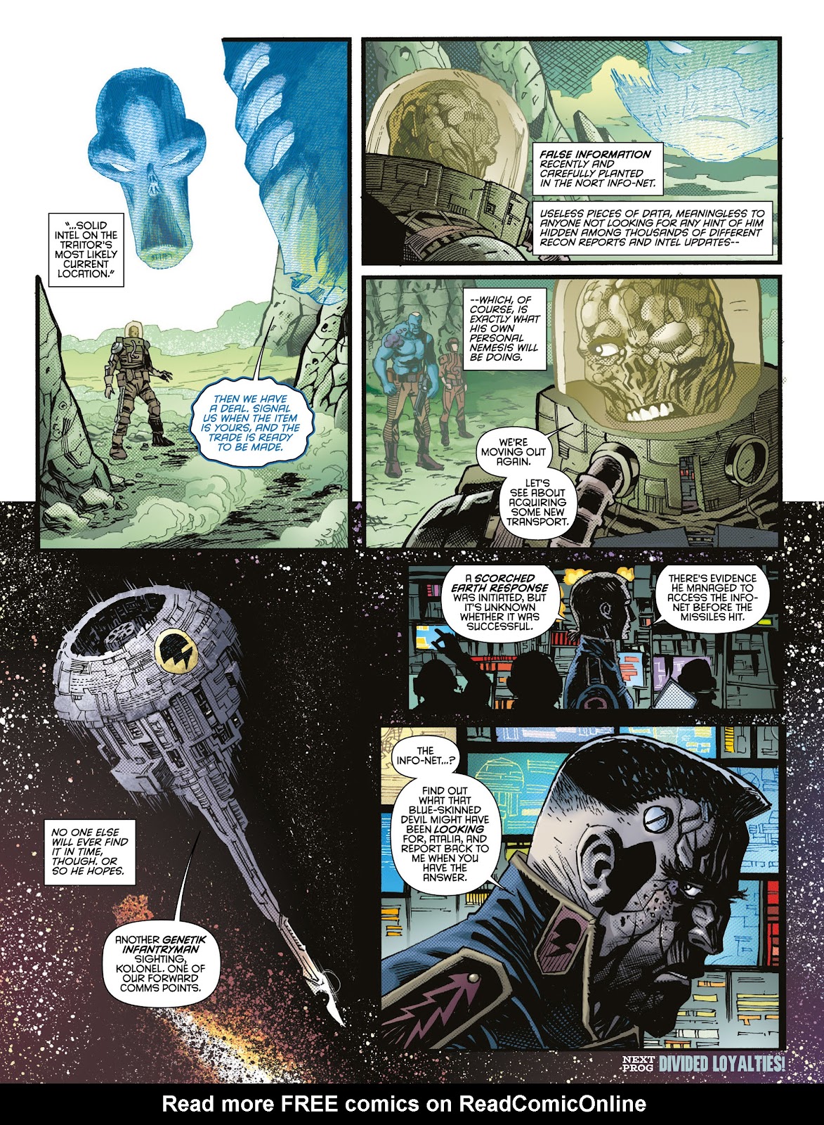 2000 AD issue 2003 - Page 20