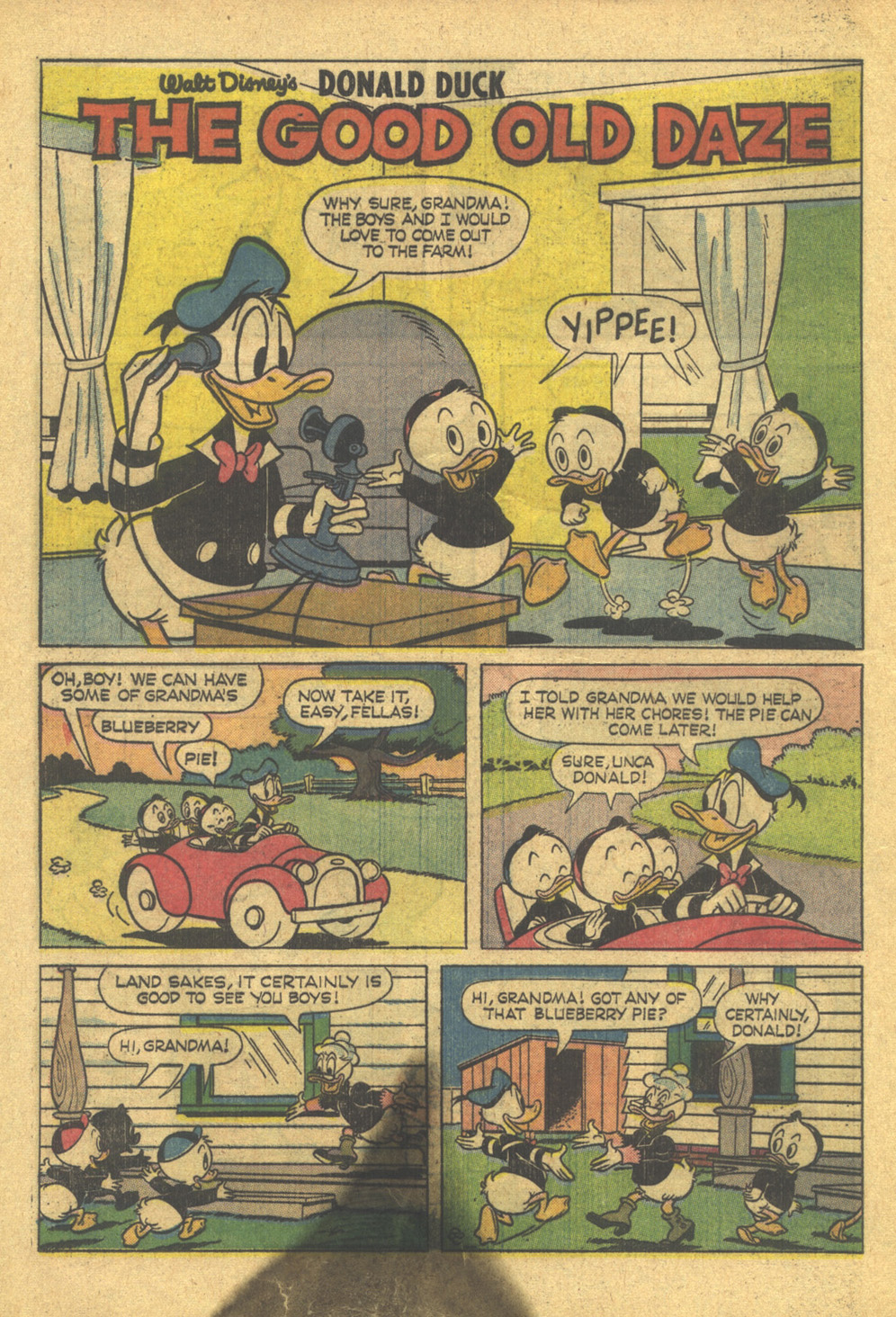 Read online Walt Disney's Donald Duck (1952) comic -  Issue #93 - 28
