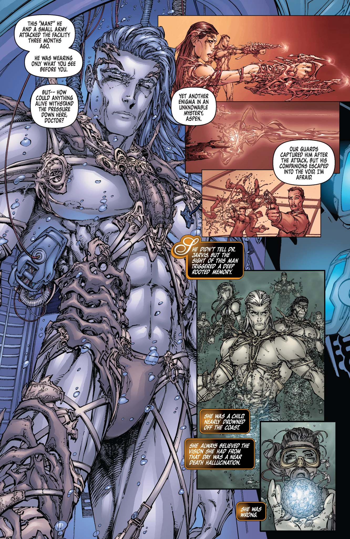 Read online Michael Turner's Fathom (2013) comic -  Issue # _Annual 1 - 39