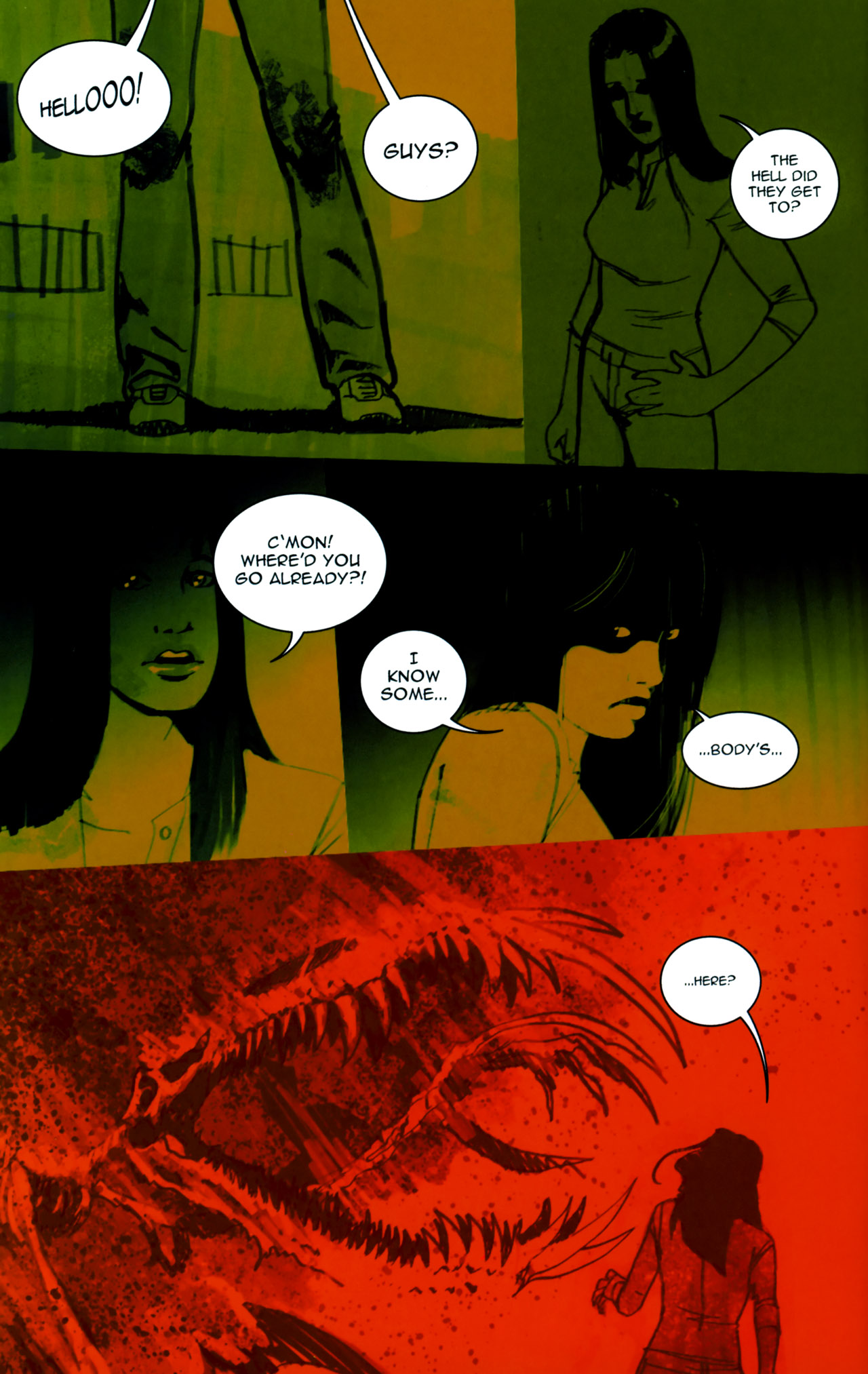 Read online Final Girl comic -  Issue #4 - 13