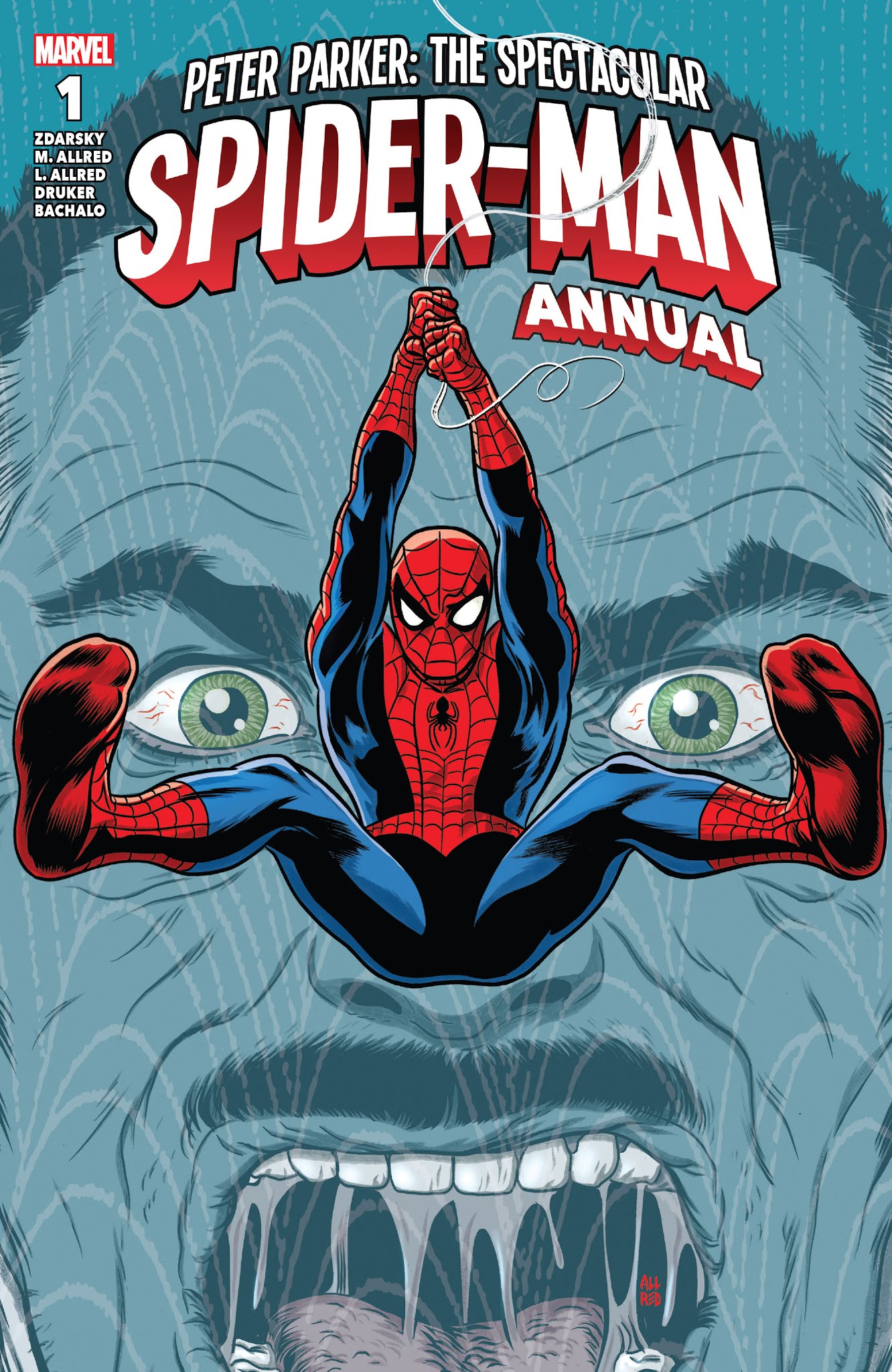 Read online Peter Parker: The Spectacular Spider-Man comic -  Issue # Annual 1 - 1