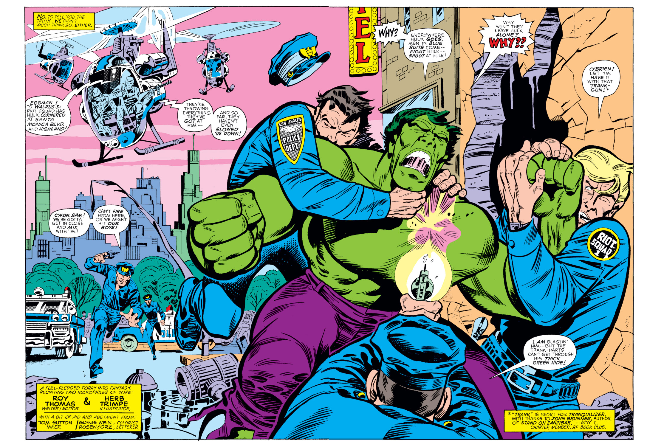 Read online What If? (1977) comic -  Issue #2 - The Hulk had the brain of Bruce Banner - 3