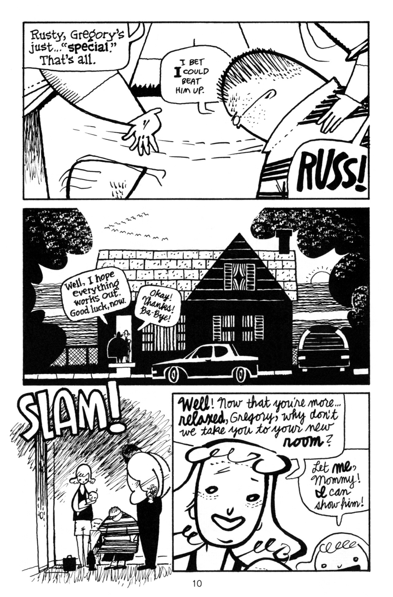 Read online Gregory comic -  Issue # TPB 4 - 12