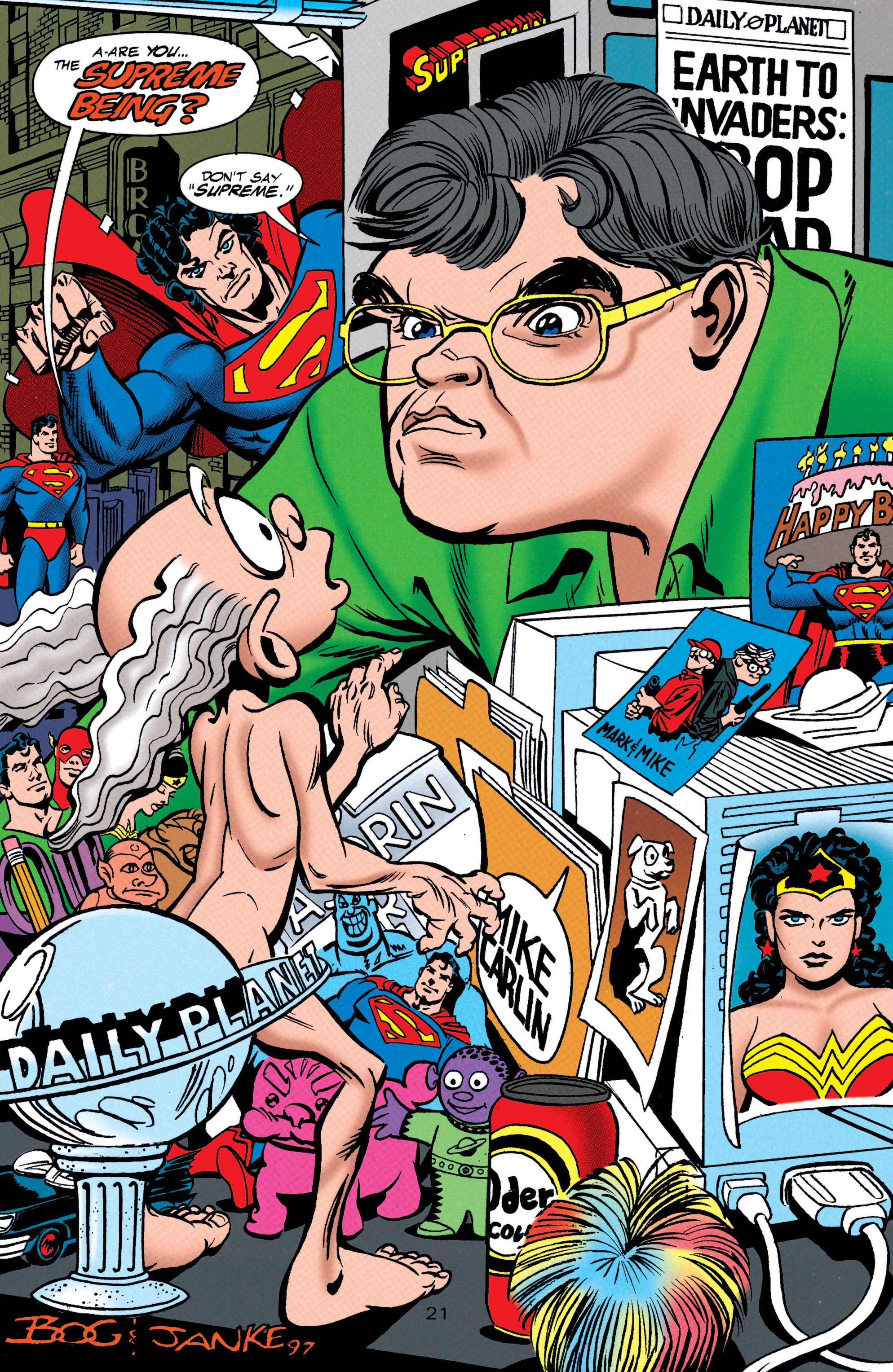 Read online Superman: The Man of Steel (1991) comic -  Issue #75 - 21