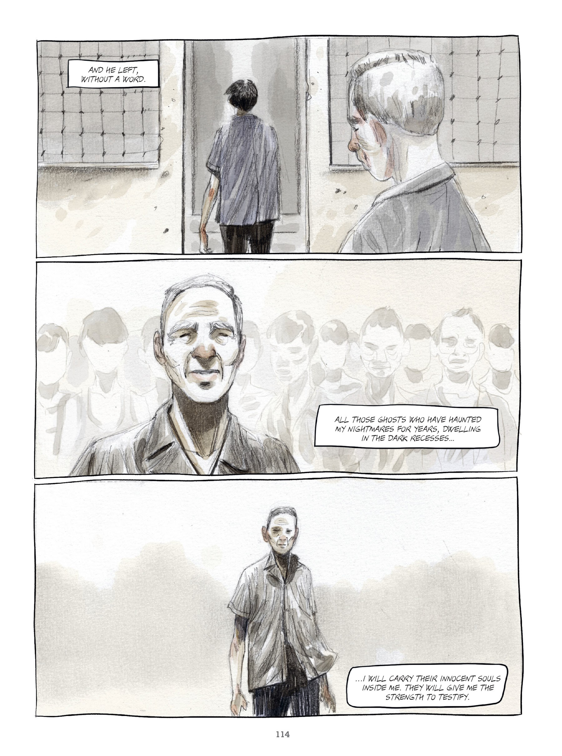 Read online Vann Nath: Painting the Khmer Rouge comic -  Issue # TPB - 112