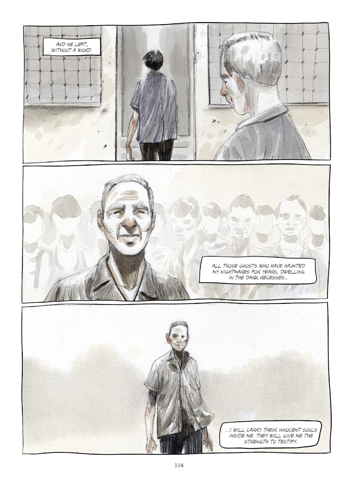 Vann Nath: Painting the Khmer Rouge issue TPB - Page 112