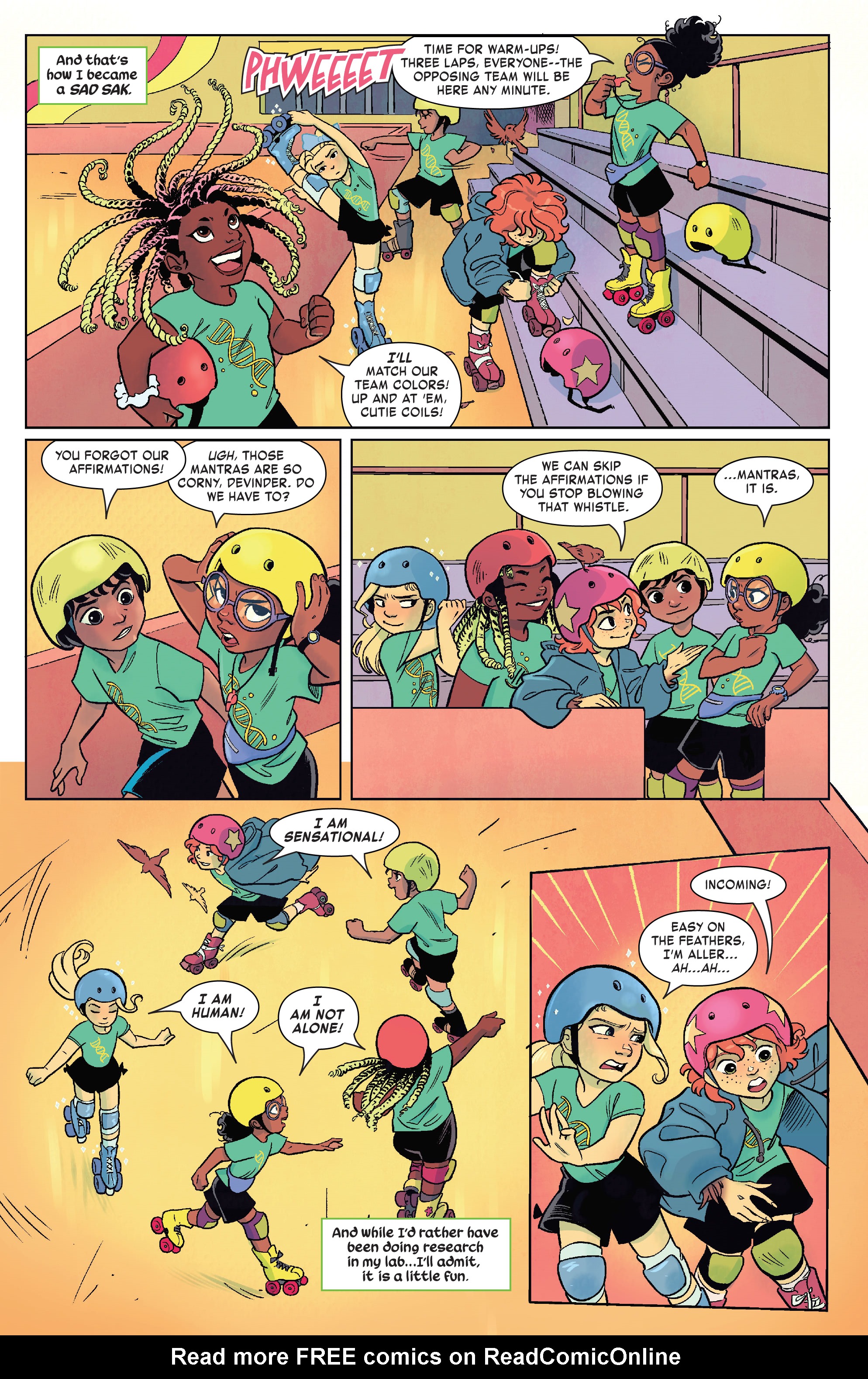 Read online Moon Girl and Devil Dinosaur (2022) comic -  Issue #1 - 11