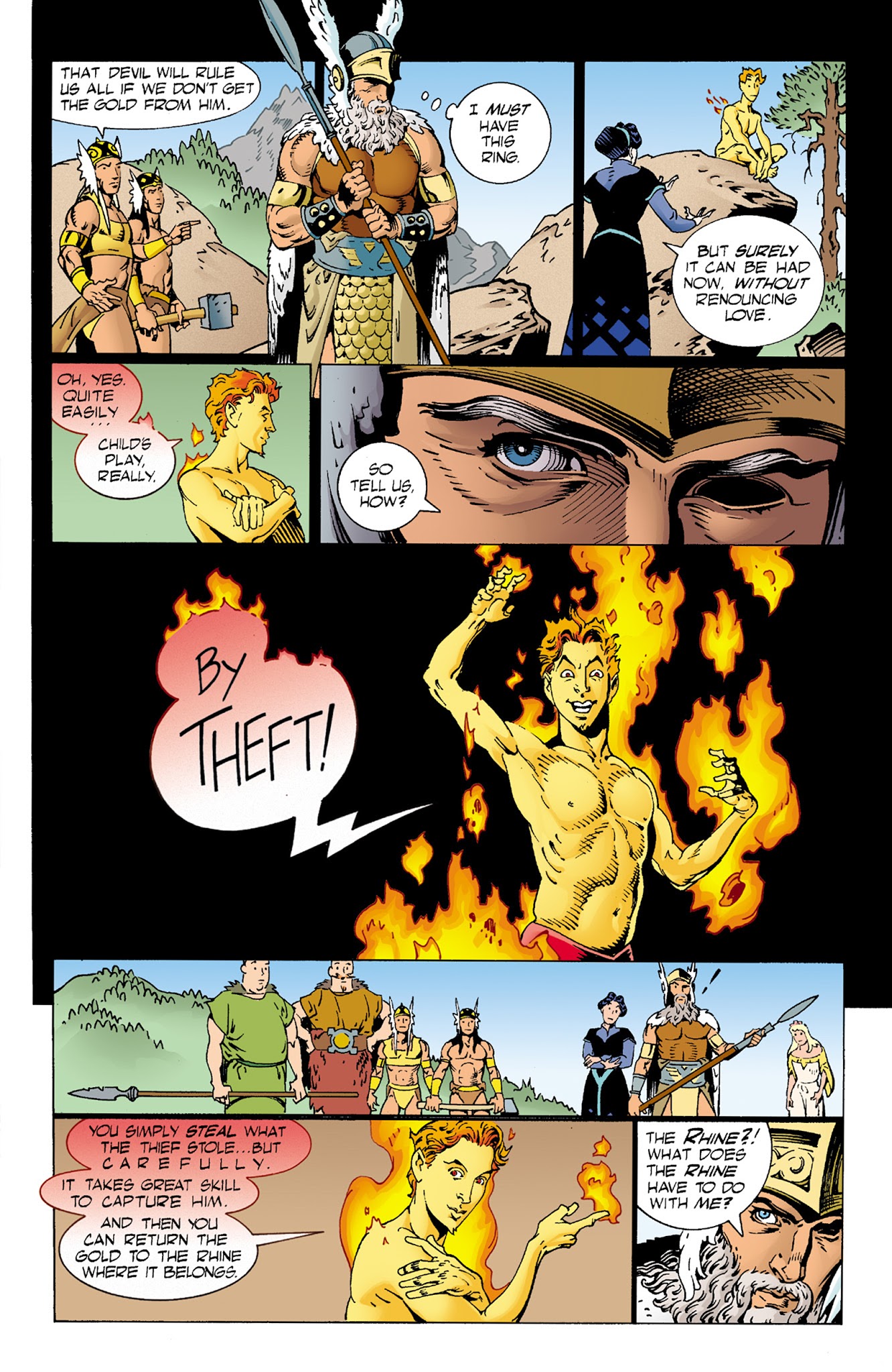 Read online The Ring of the Nibelung comic -  Issue # TPB - 43