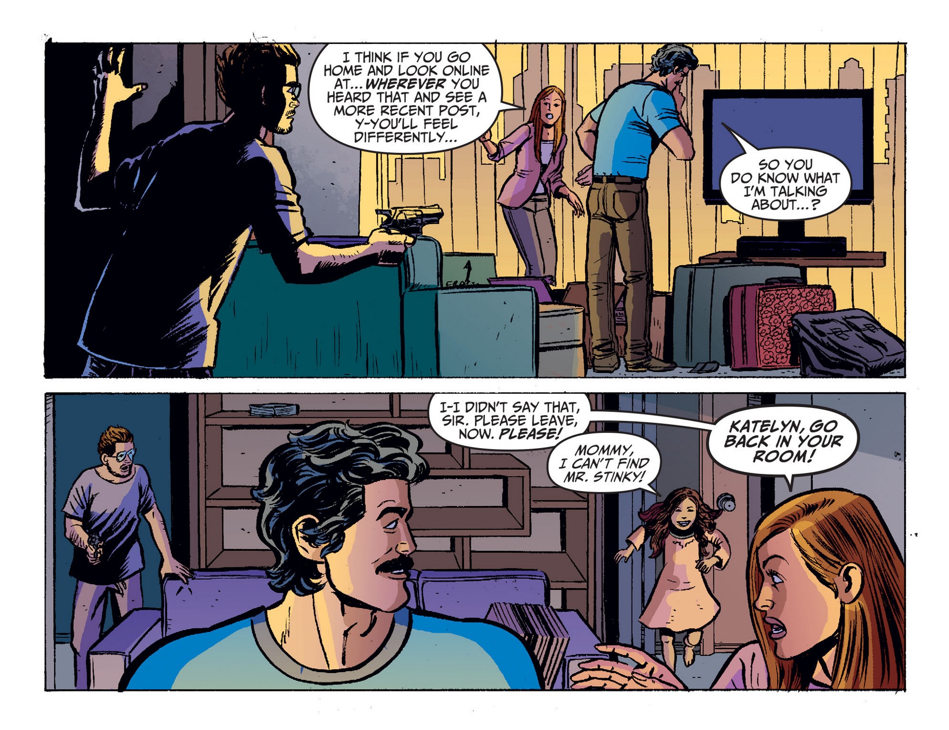 Read online Adventures of Superman [I] comic -  Issue #20 - 5