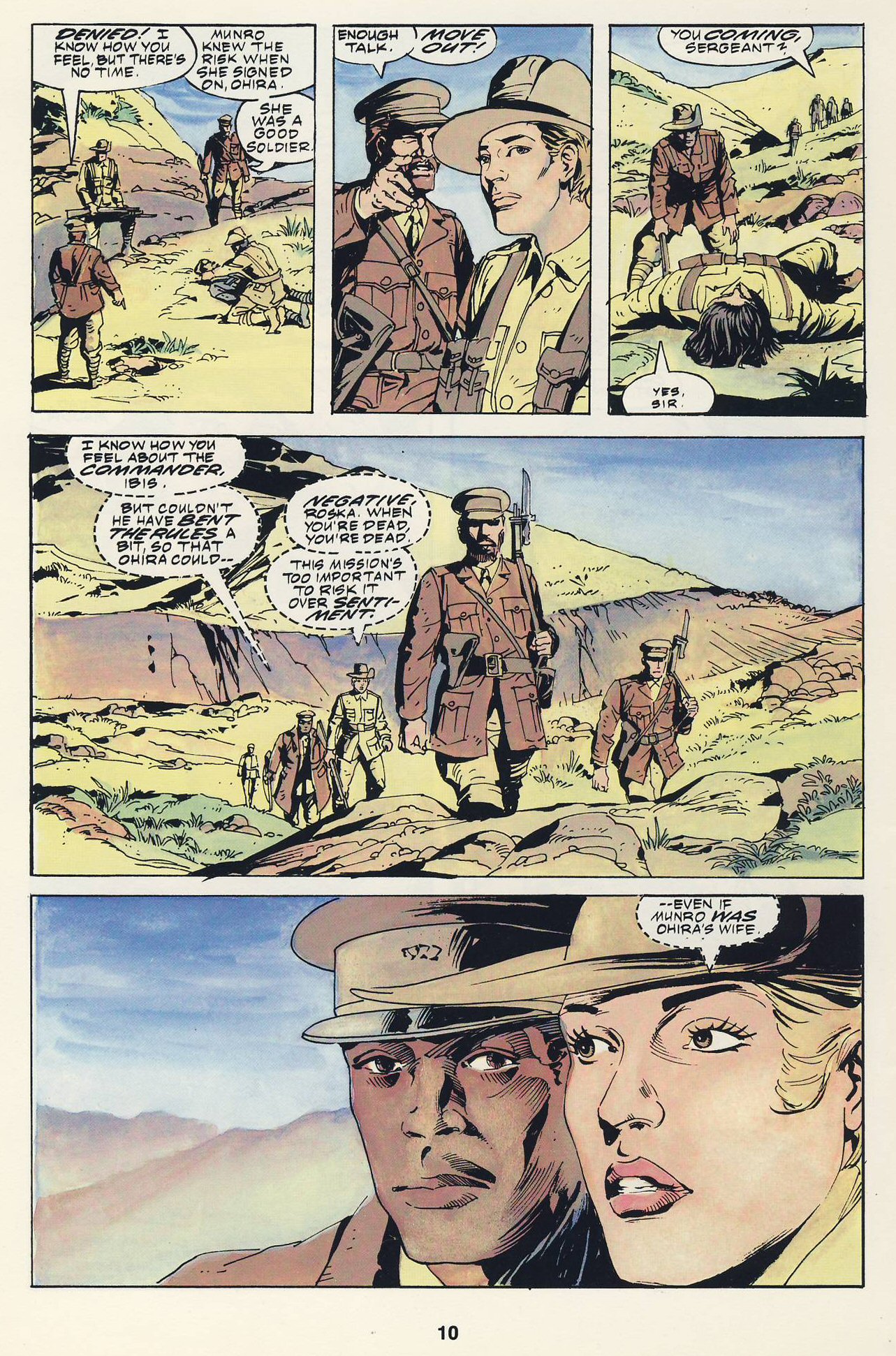 Read online Warhawks comic -  Issue #2 - 12