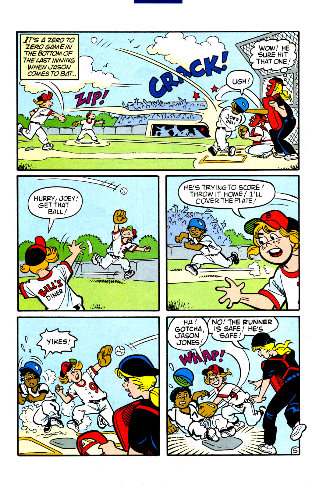 Read online Betty comic -  Issue #124 - 24