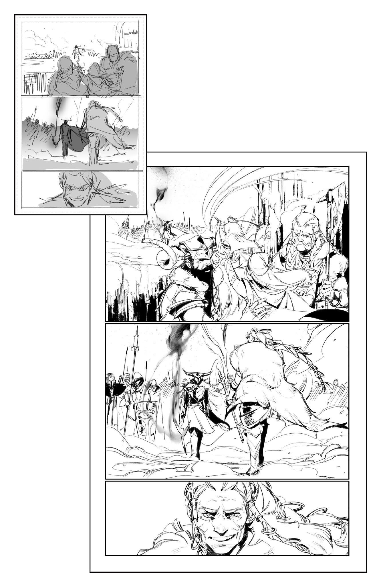 Read online League of Legends: Ashe: Warmother Special Edition comic -  Issue #2 - 61