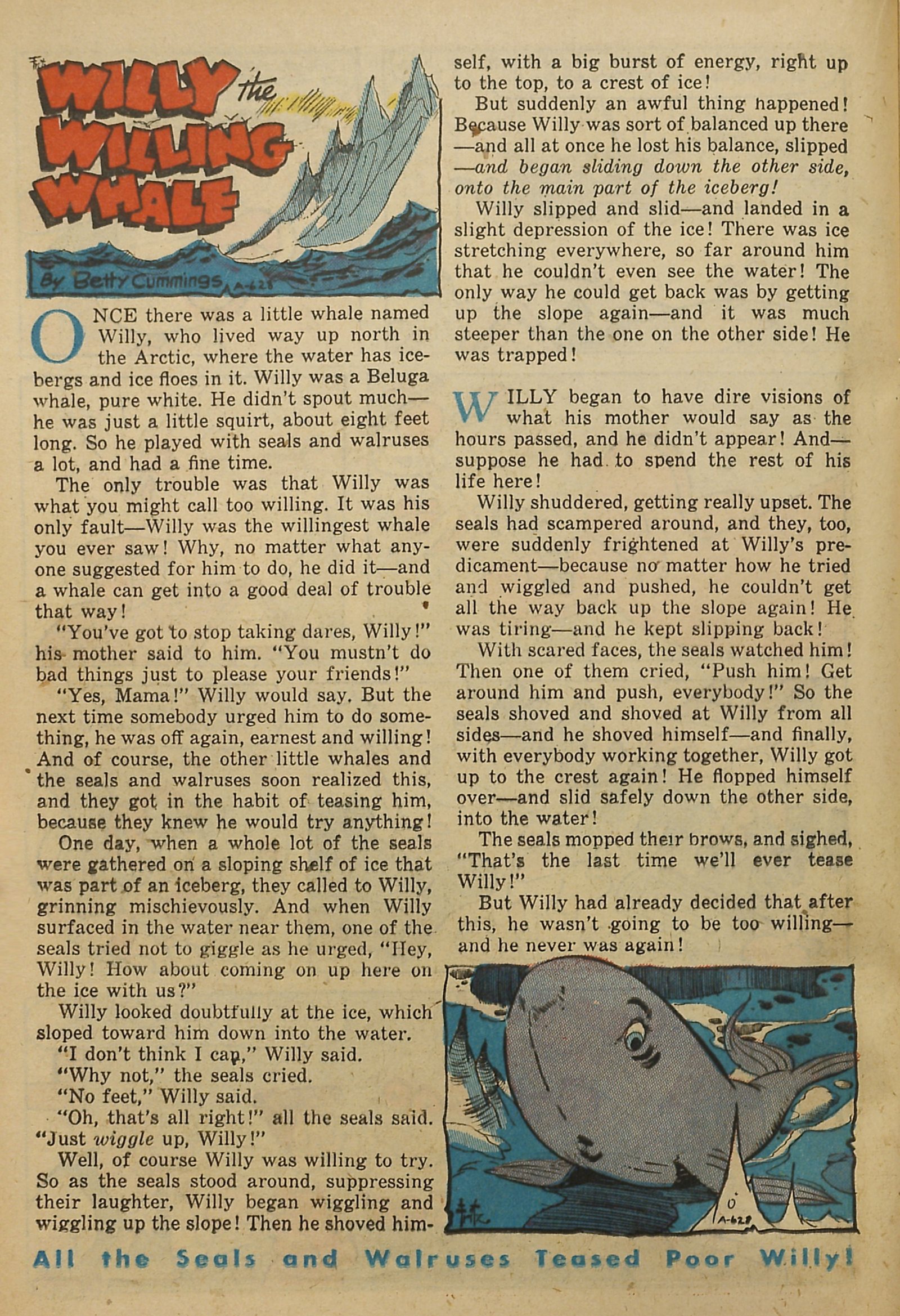 Read online Coo Coo Comics comic -  Issue #50 - 20