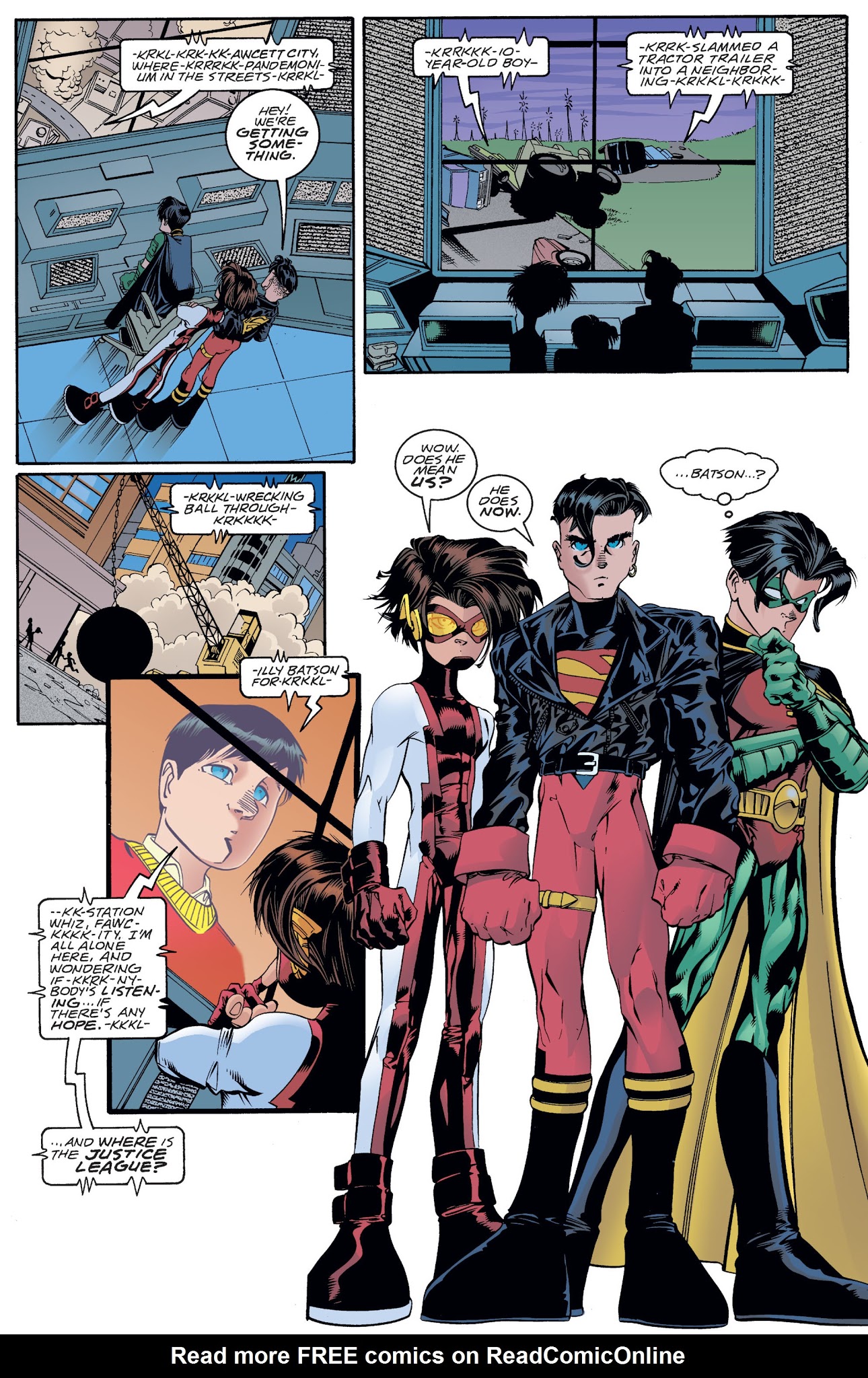 Read online Young Justice (1998) comic -  Issue # _TPB Book One - 44