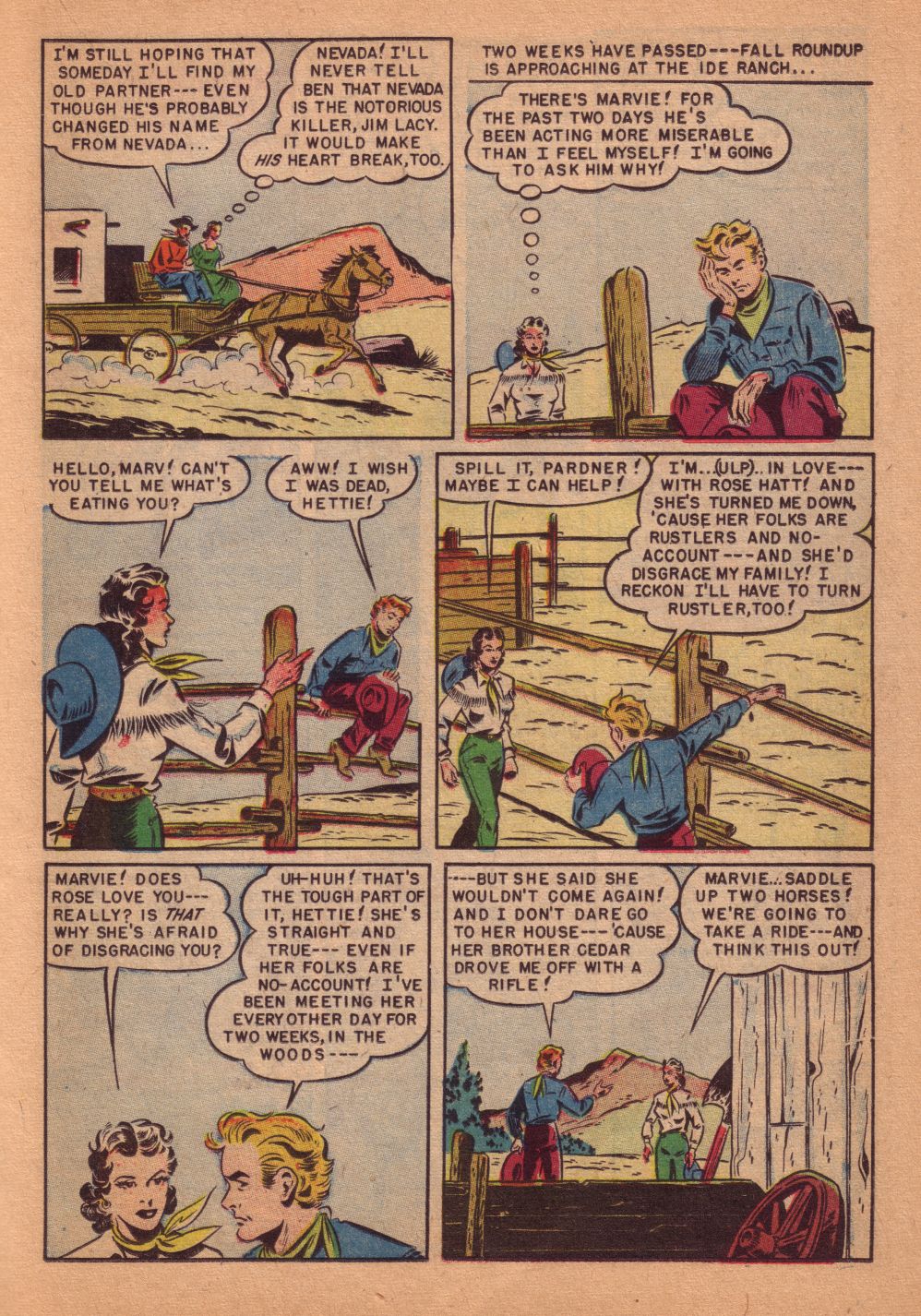 Read online Four Color Comics comic -  Issue #412 - 19