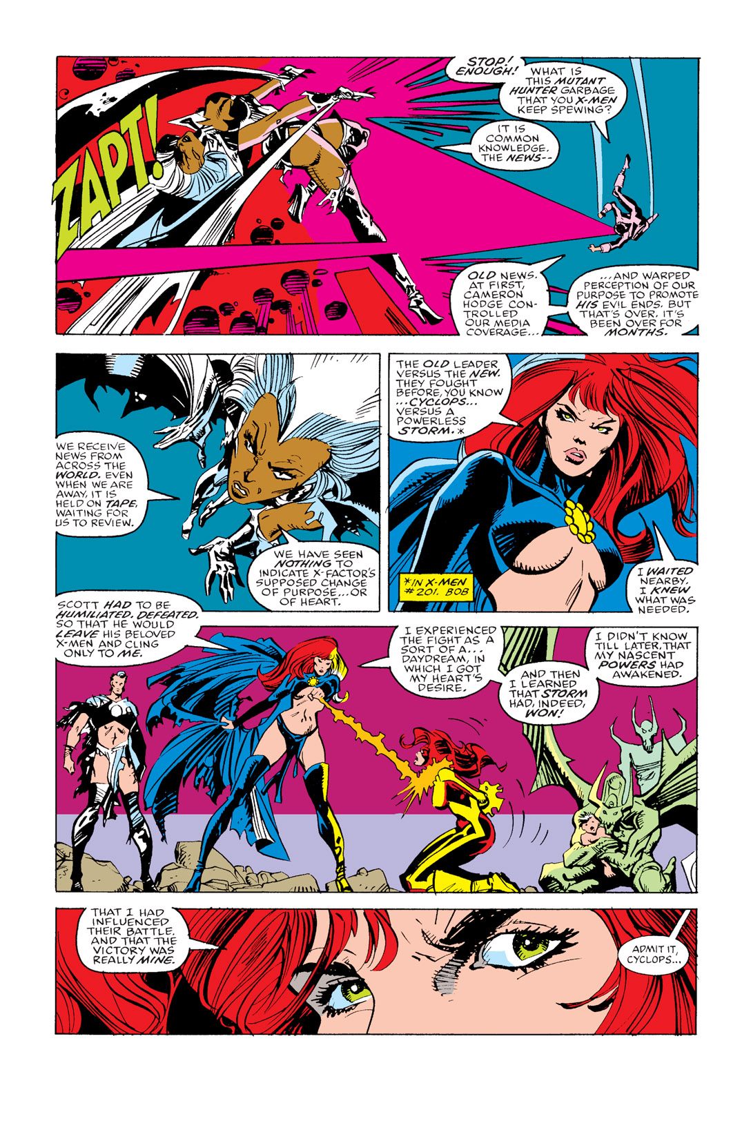 Read online X-Men: Inferno comic -  Issue # TPB Inferno - 438