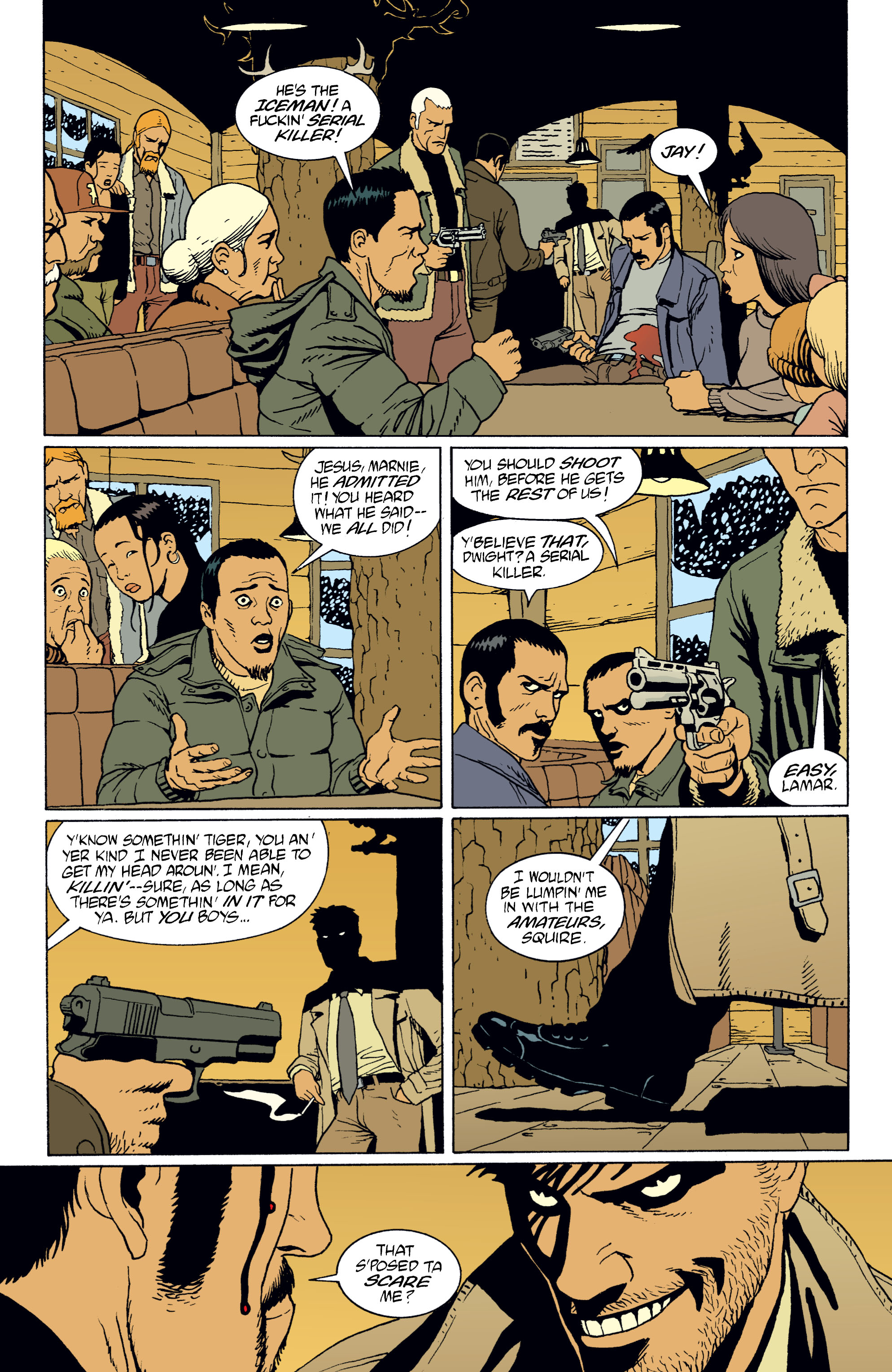 Read online Hellblazer comic -  Issue #161 - 3