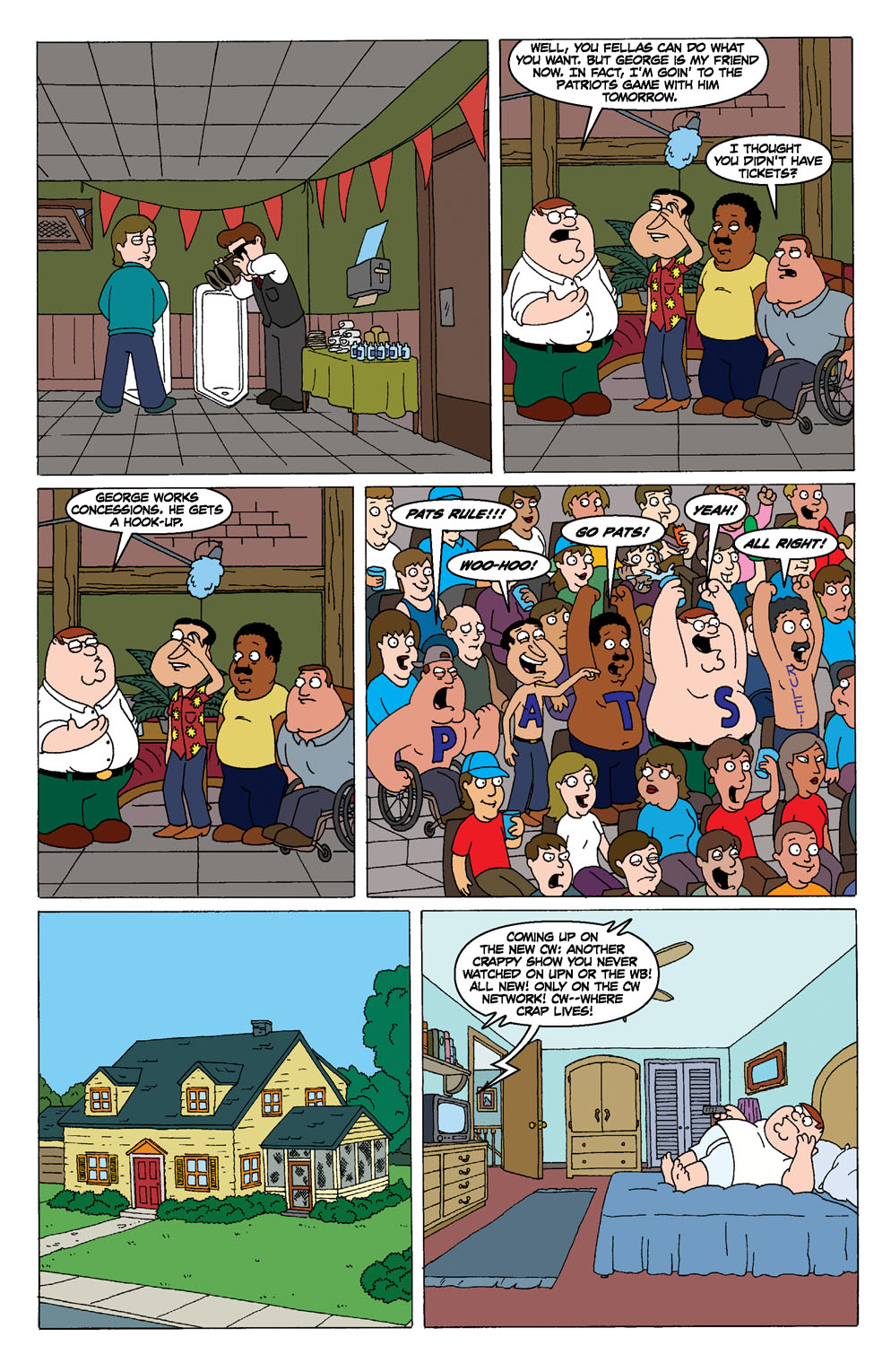 Read online Family Guy comic -  Issue #3 - 26