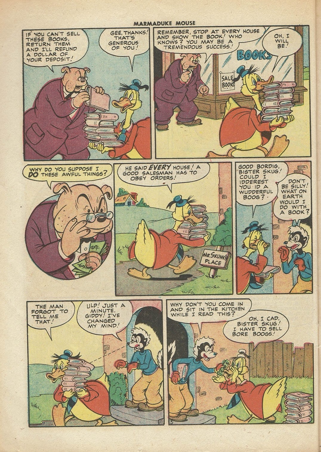 Marmaduke Mouse issue 7 - Page 34
