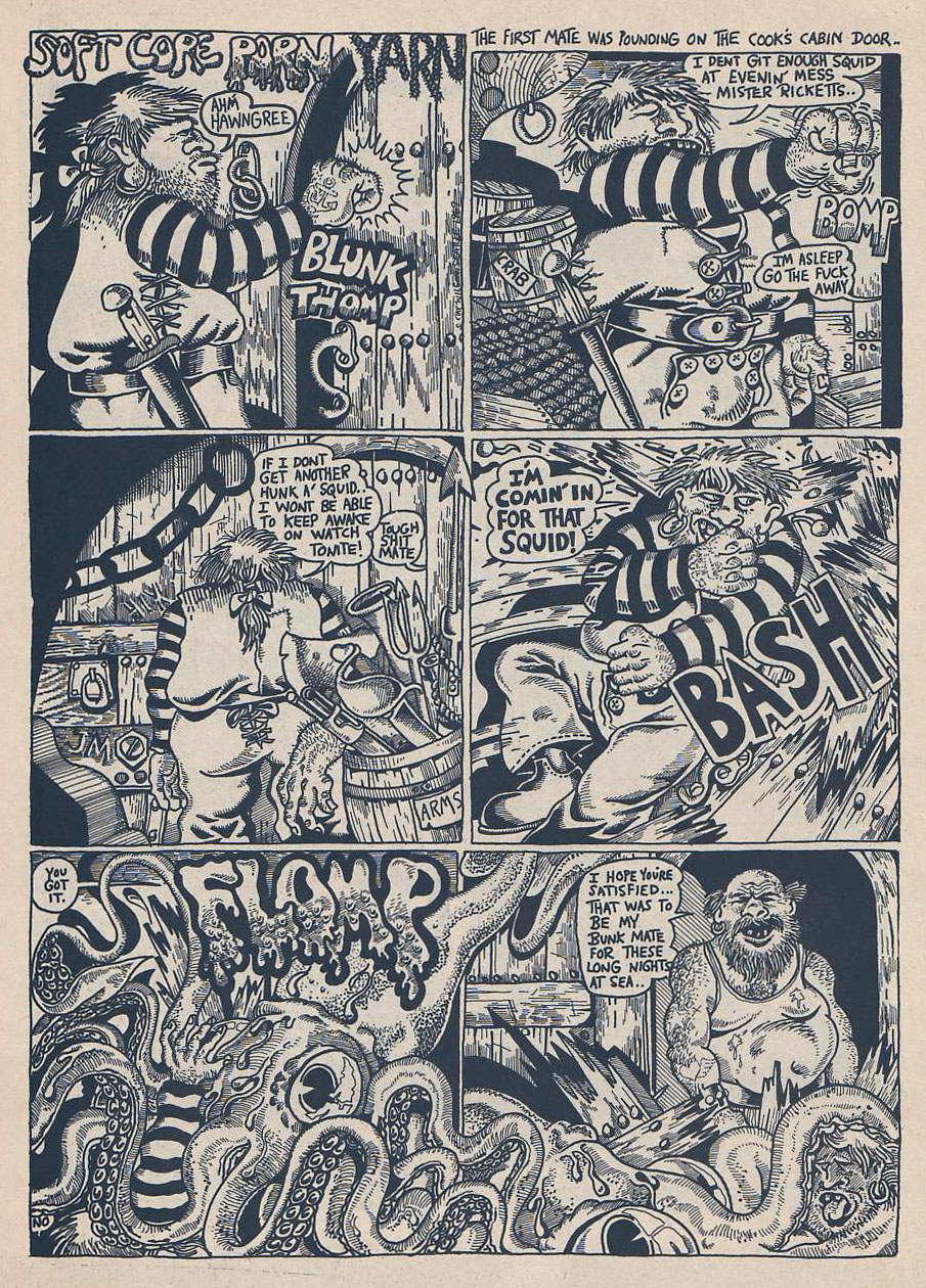 Read online San Francisco Comic Book comic -  Issue #3 - 22