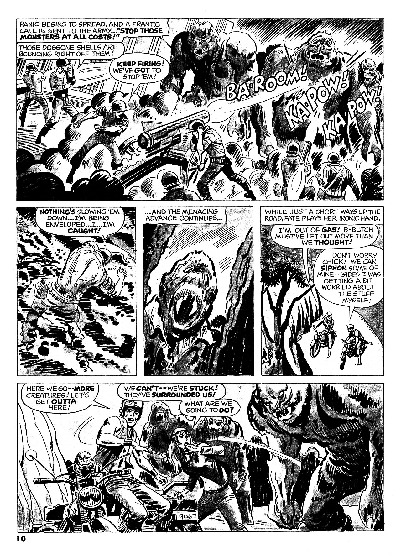 Read online Nightmare (1970) comic -  Issue #1 - 11