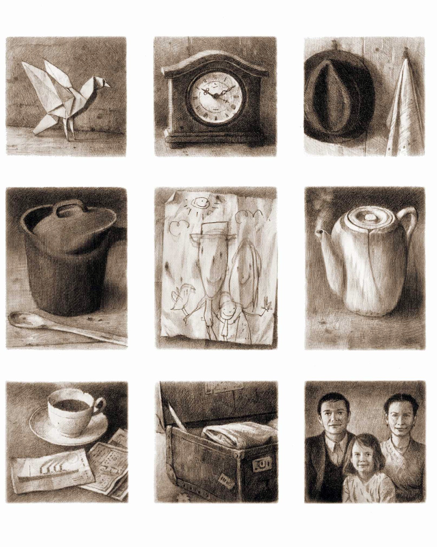 Read online The Arrival comic -  Issue # TPB - 7