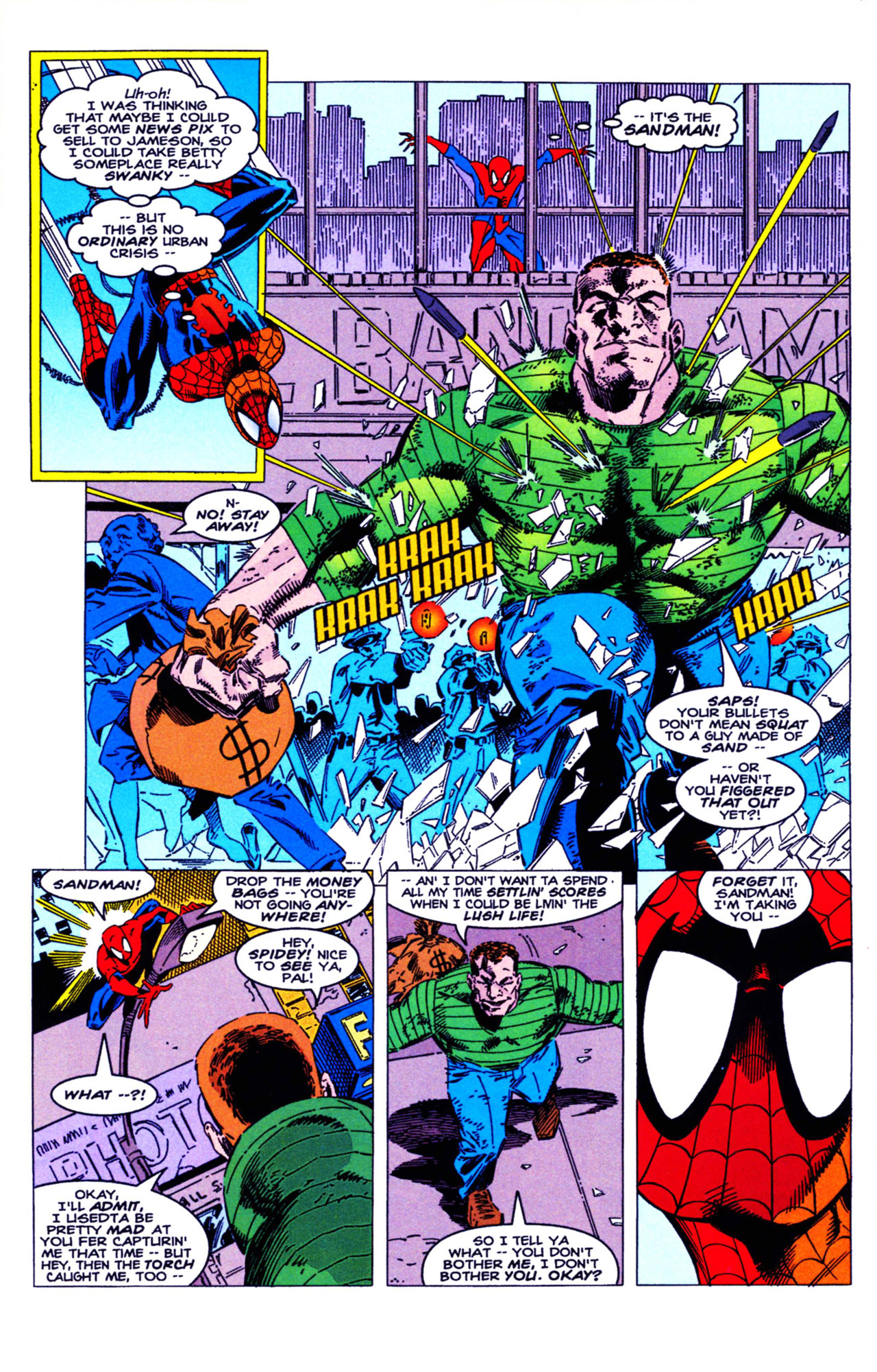 Read online Spider-Man Family comic -  Issue #1 - 40