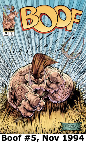 Read online Boof comic -  Issue #5 - 1