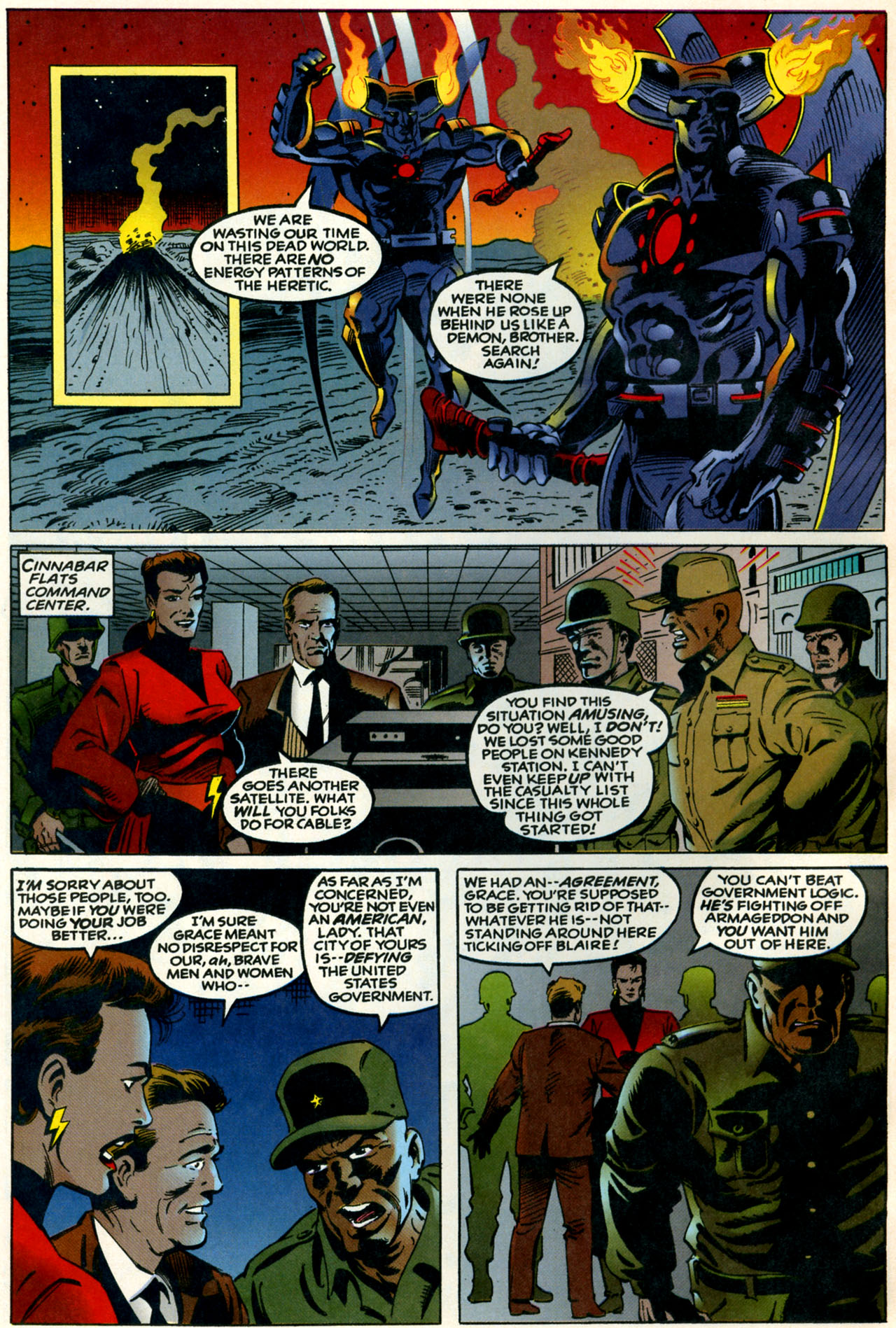 Read online Out of the Vortex comic -  Issue #5 - 7