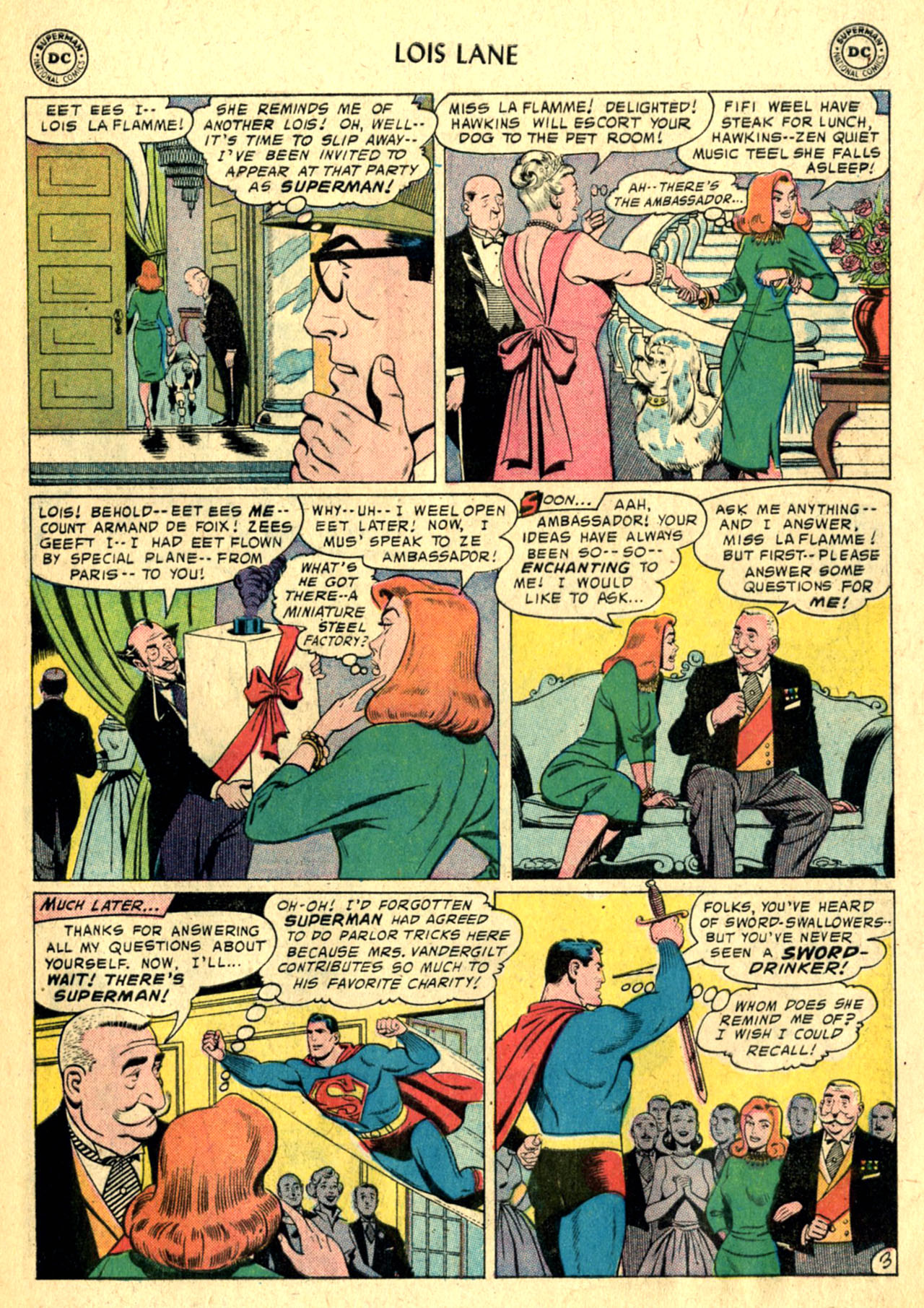 Read online Superman's Girl Friend, Lois Lane comic -  Issue #1 - 5