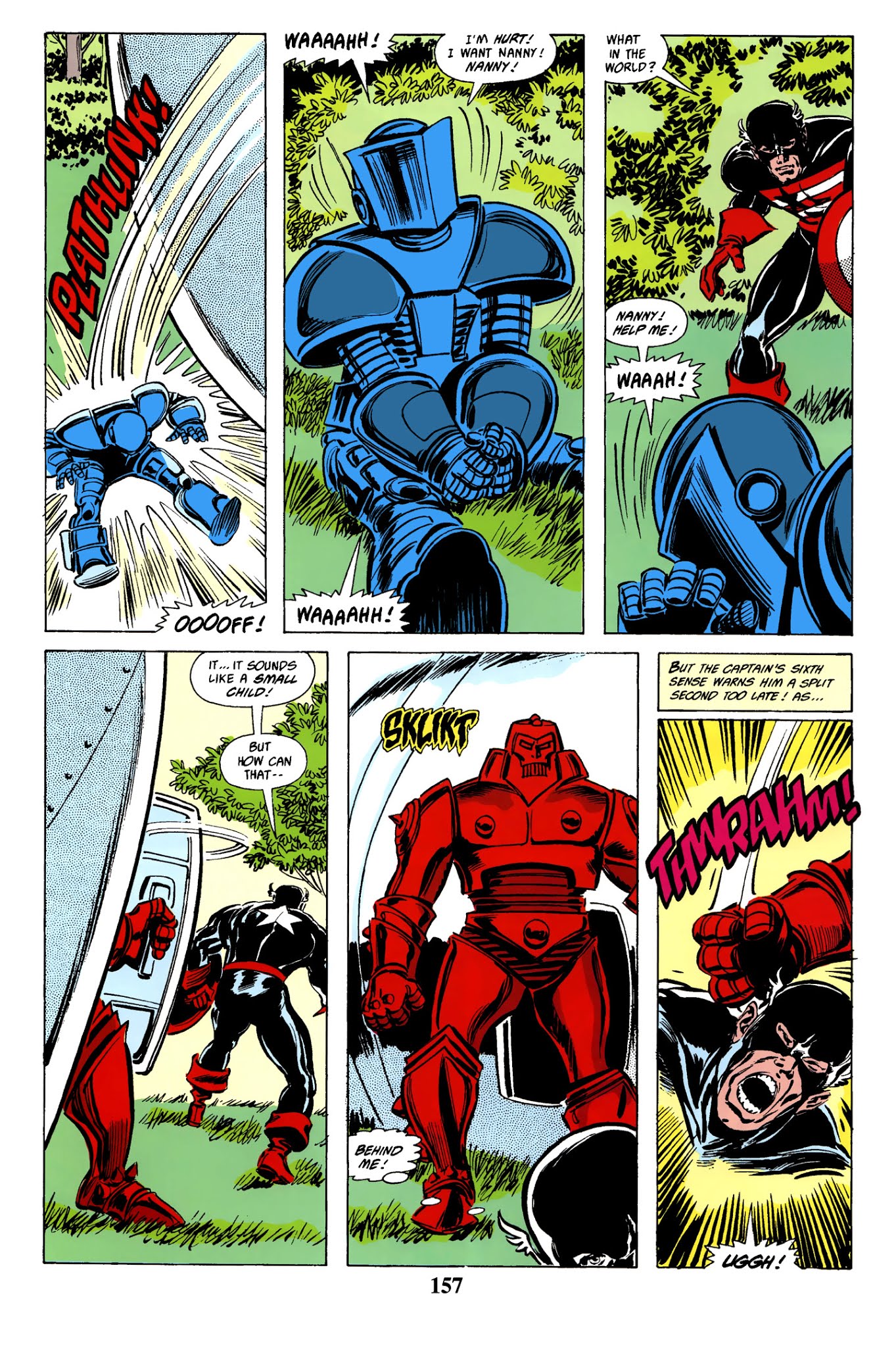 Read online X-Men: Inferno comic -  Issue # TPB Inferno Crossovers - 153