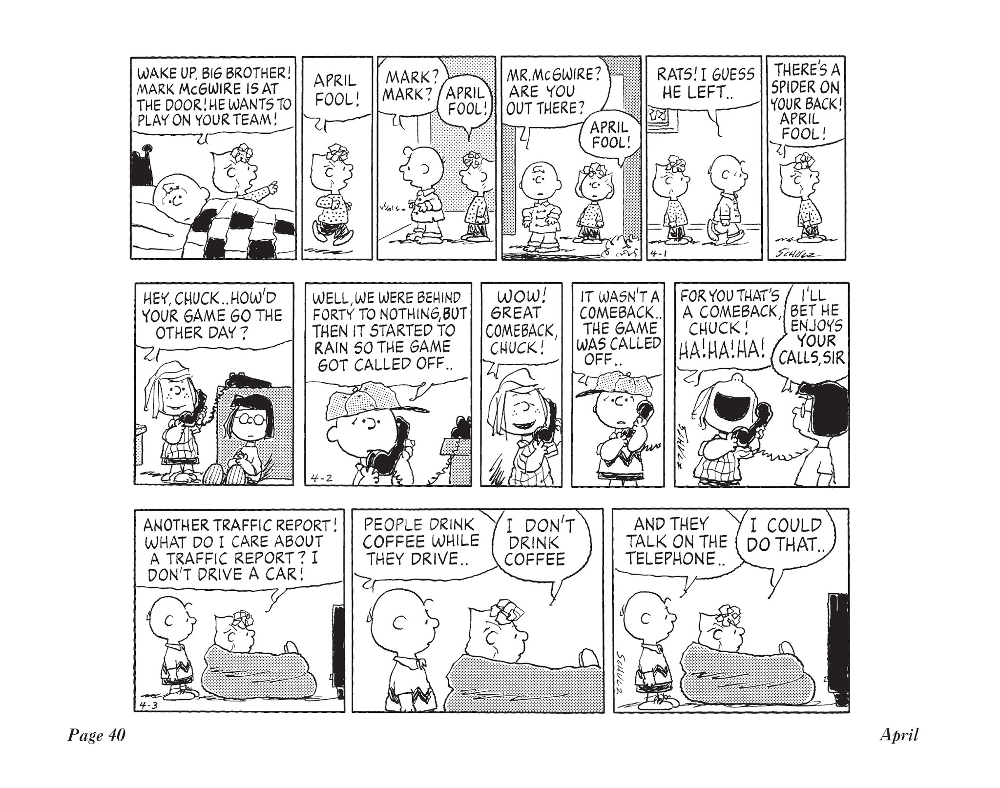 Read online The Complete Peanuts comic -  Issue # TPB 25 - 50