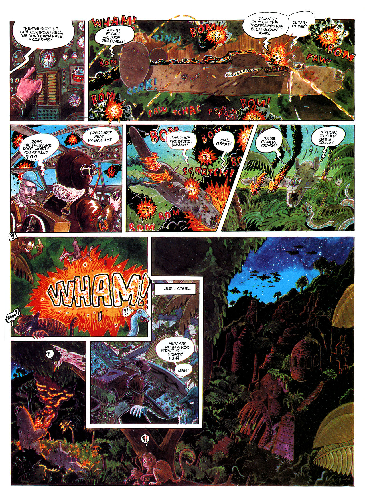 Read online Son of Heavy Metal comic -  Issue # TPB - 81