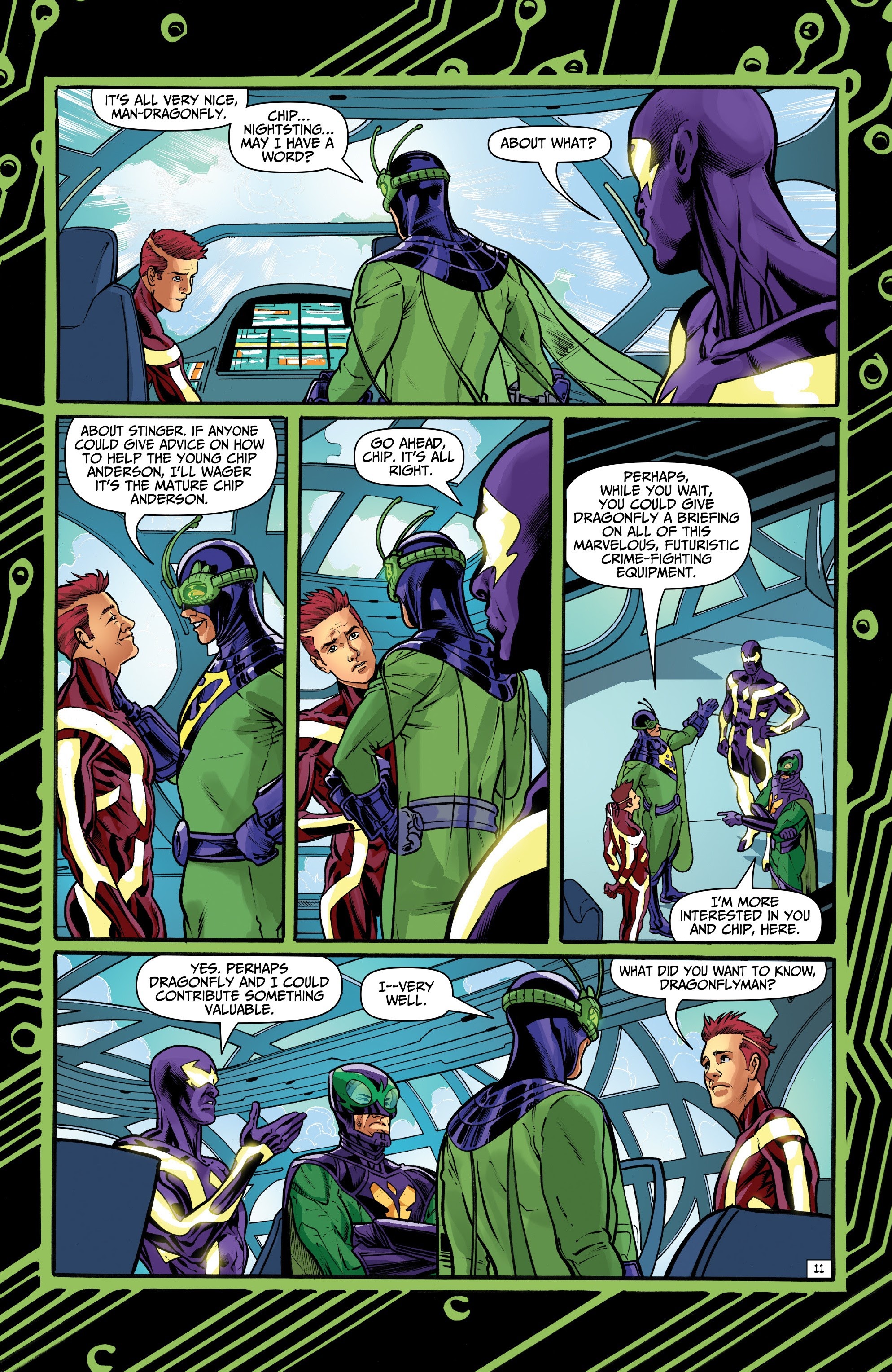 Read online The Wrong Earth: Night & Day comic -  Issue #5 - 13