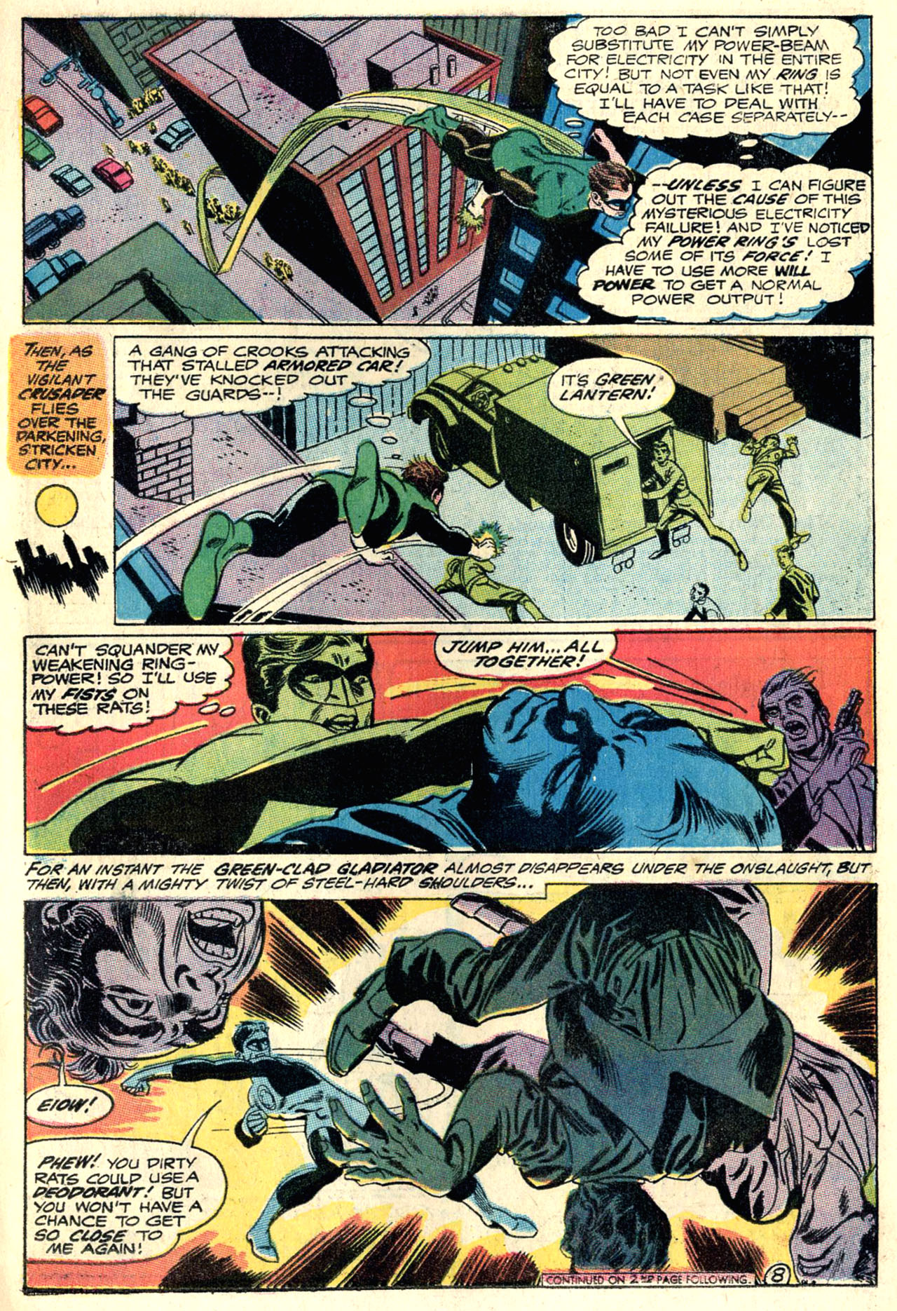 Green Lantern (1960) Issue #71 #74 - English 11