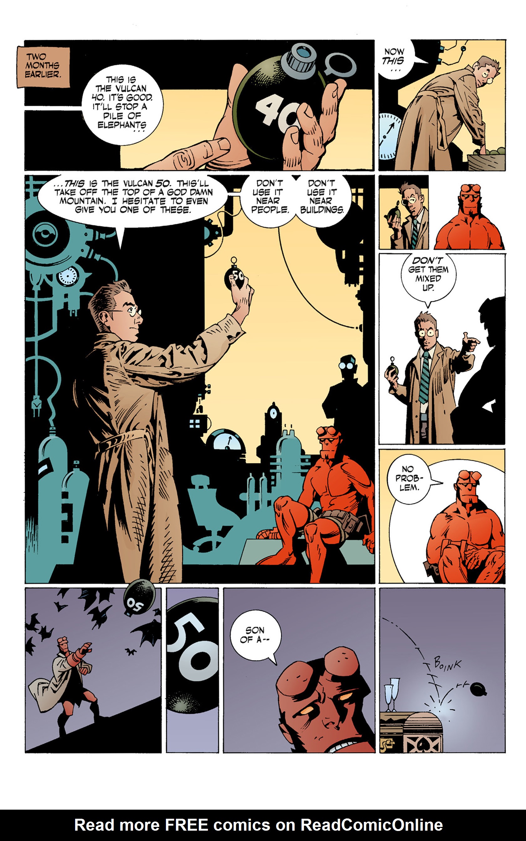Read online Hellboy: The Troll Witch and Others comic -  Issue # TPB - 42