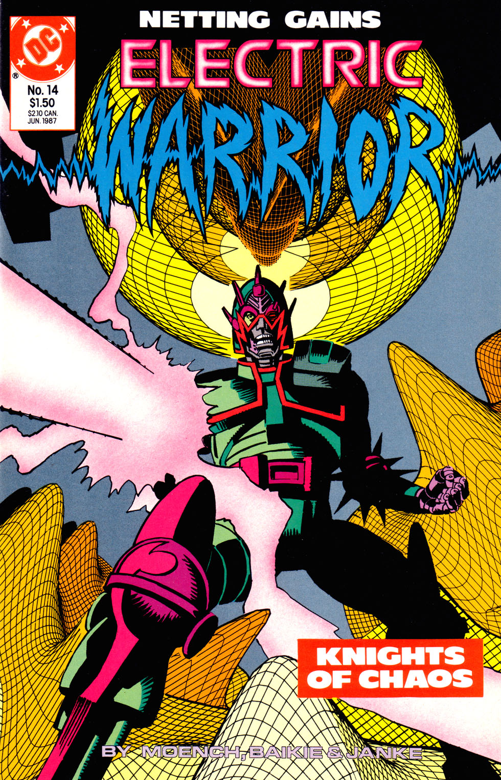 Read online Electric Warrior comic -  Issue #14 - 2