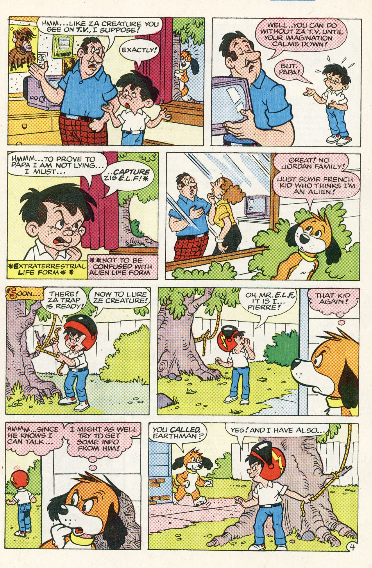 Read online Heathcliff comic -  Issue #23 - 26